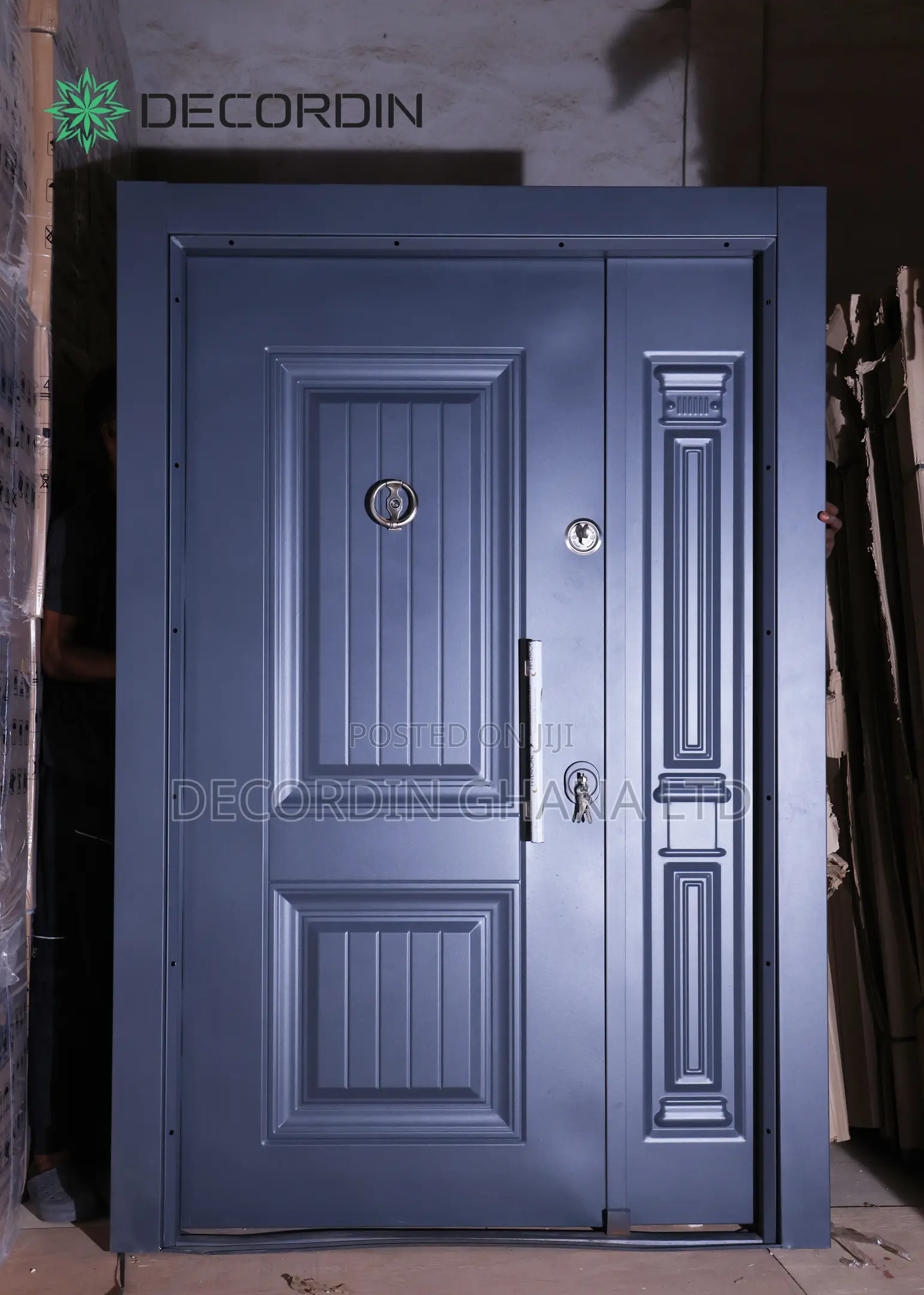 1 And Half Metal Door