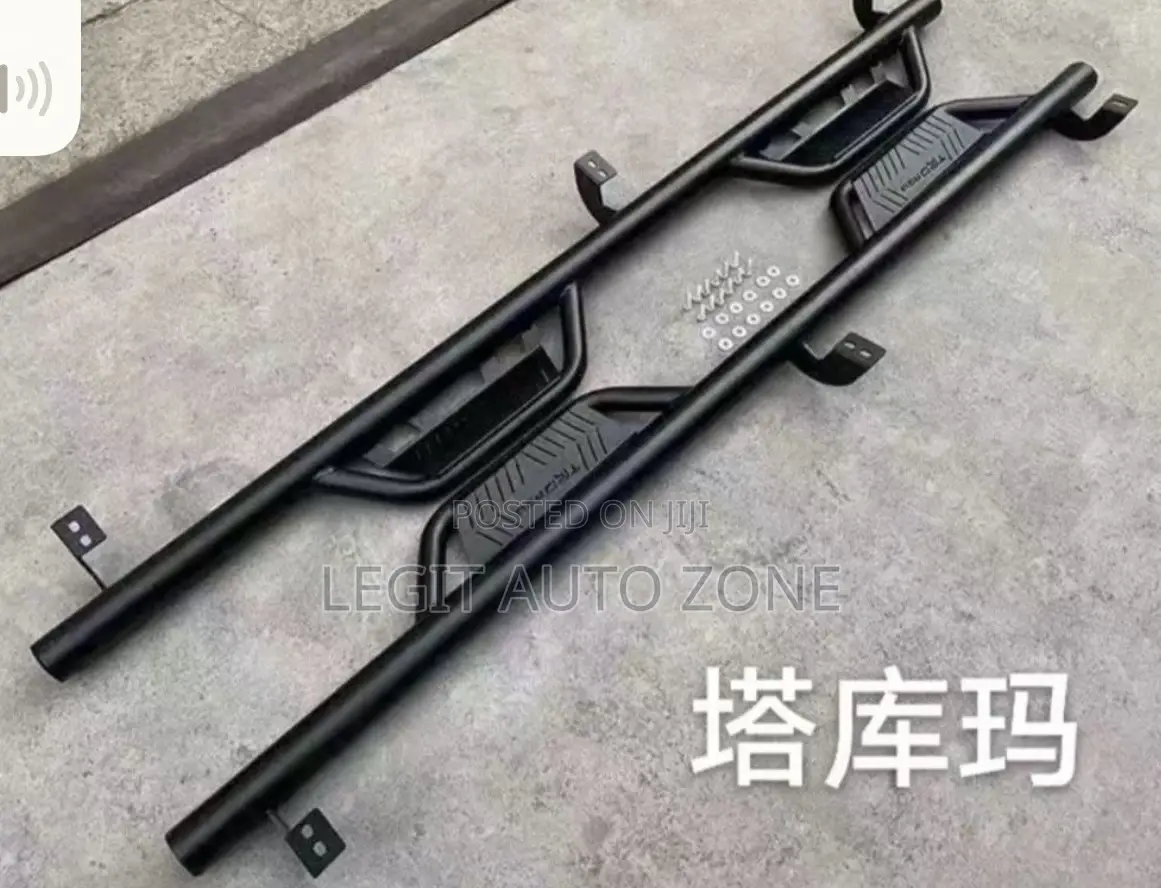 Tacoma, L200,Hilux, Navara, Jungle Side Step Available