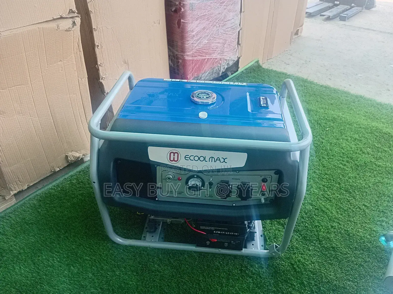 % Copper Ecool Max Petrol Inverter Generator 15.0kva Large