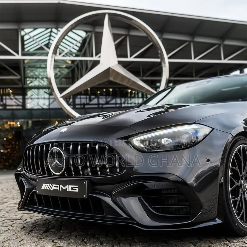 Mercedes Benz W206 C63s Amg Bumper 2021-2023