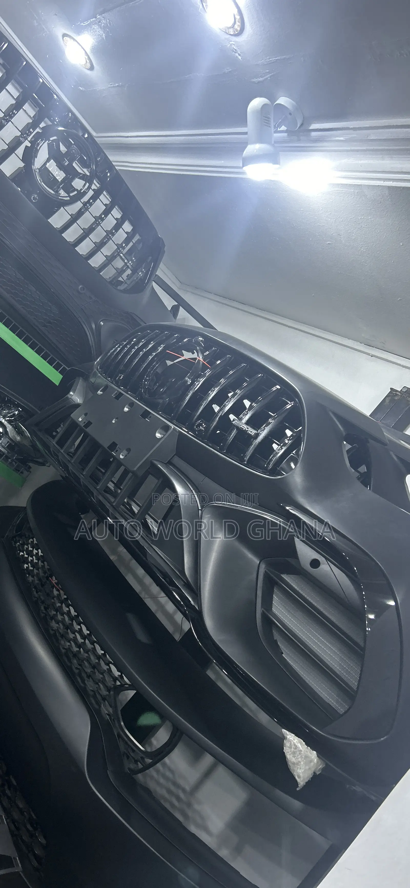 Mercedes Benz W206 C63s Amg Bumper 2021-2023