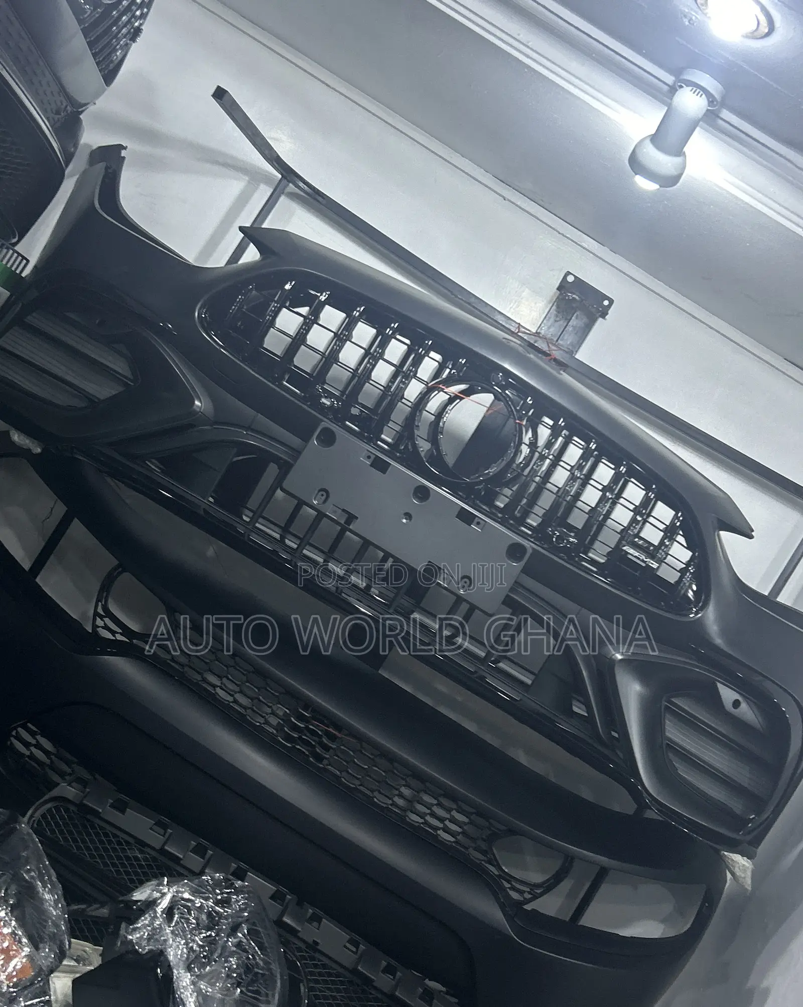 Mercedes Benz W206 C63s Amg Bumper 2021-2023