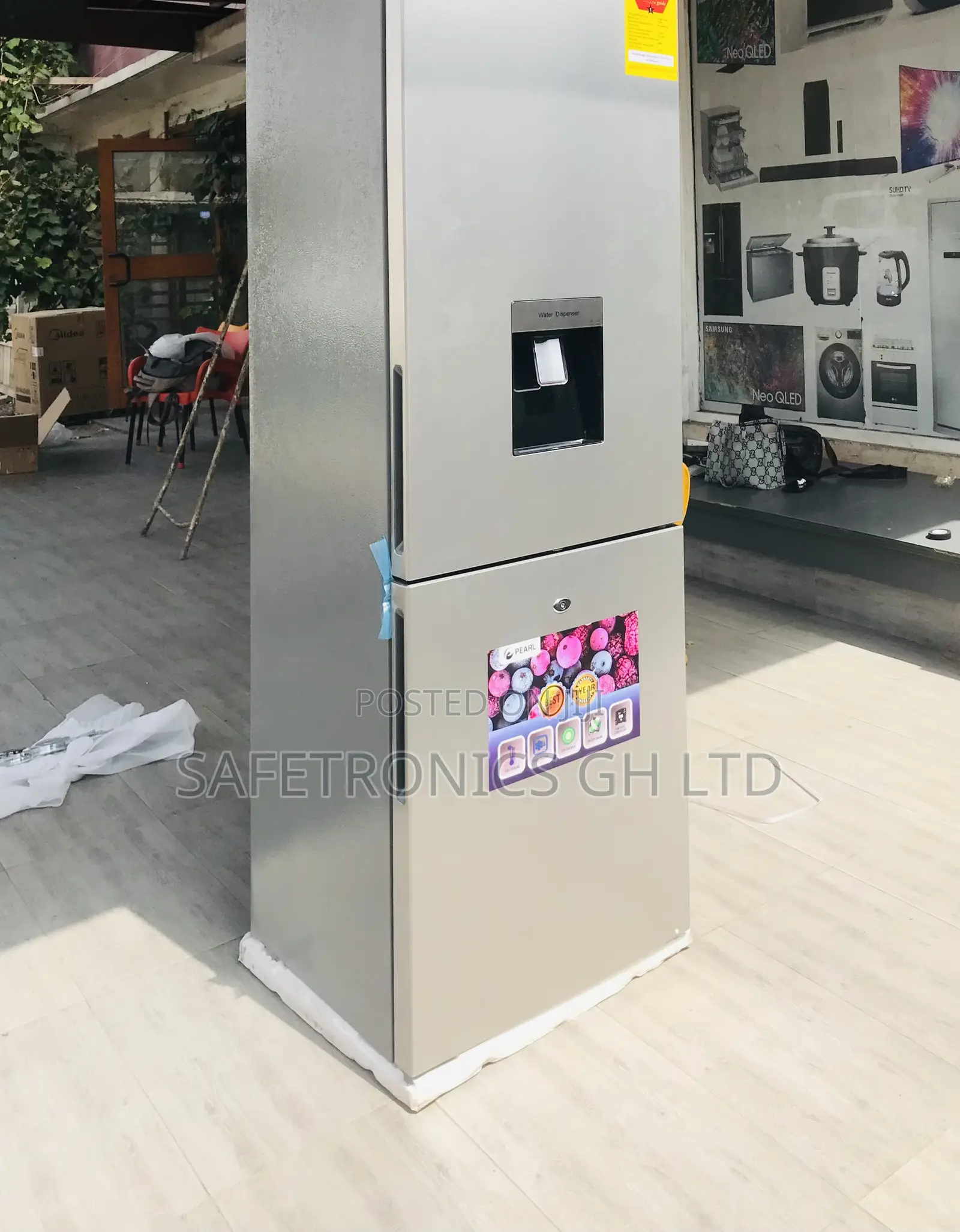 Fast Freezer Pearl PF-334 251 Liters Double Door Bottom