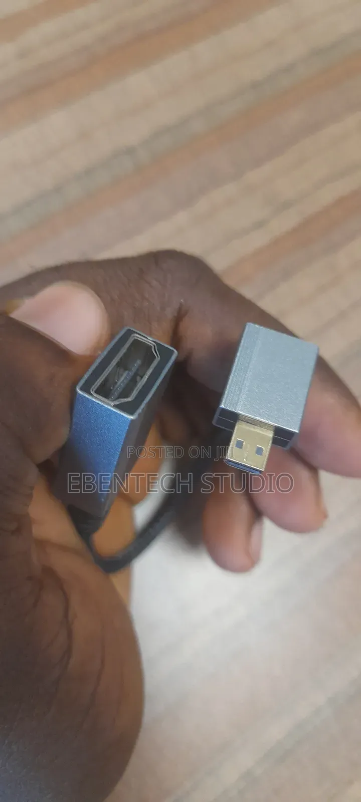 Micro HDMI and Mini HDMI Adpters With Cable Attached