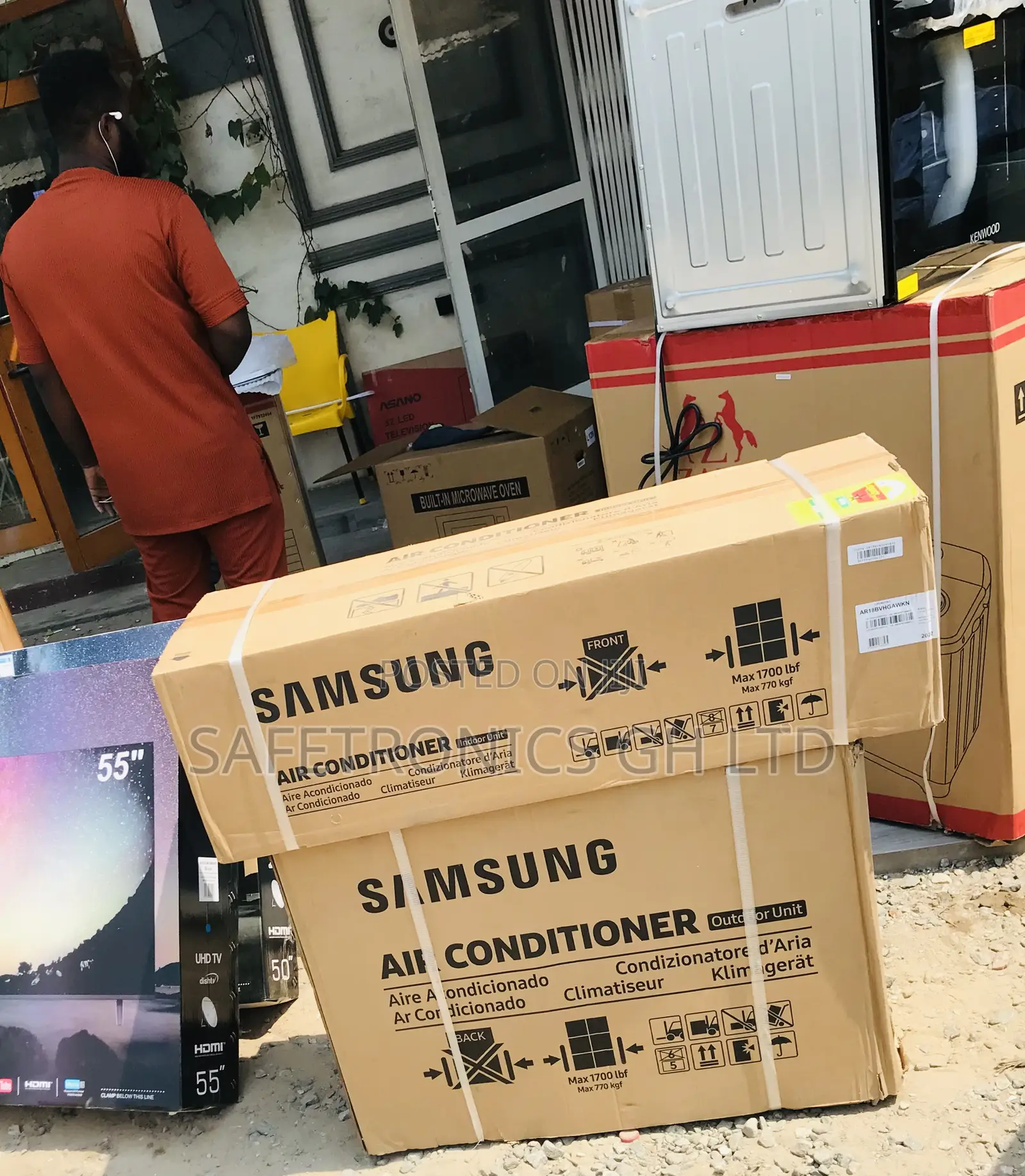 Frost Flow Samsung 2.5 Horsepower Split Type AC