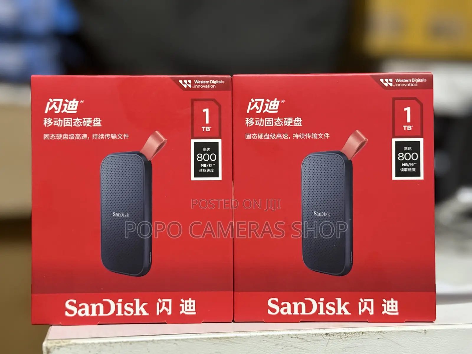 Sandisk 1tb SSD 800mb/S