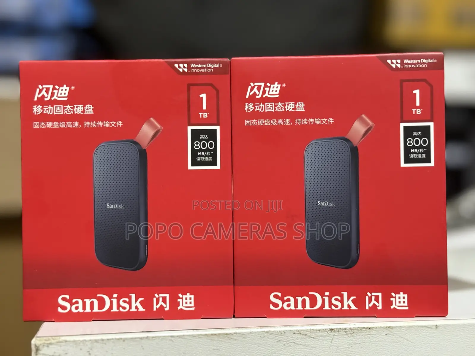 Sandisk 1tb SSD 800mb/S