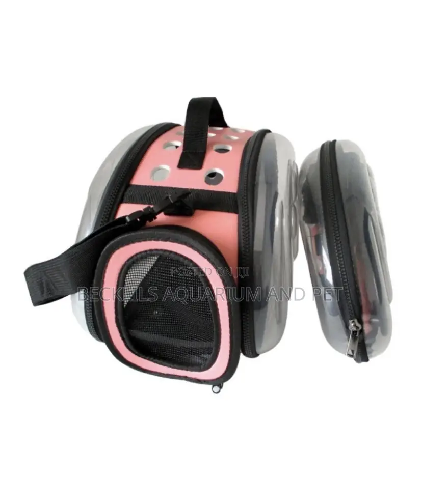 Cat and Dogs Transparent Carrier Cage