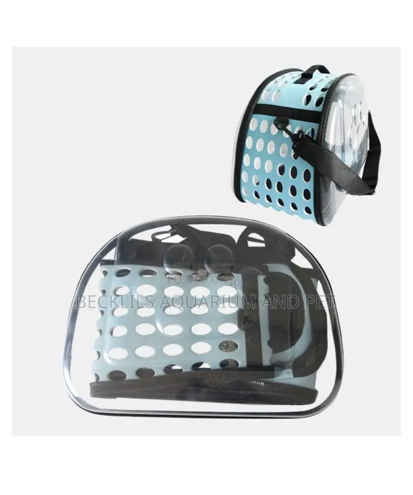 Cat and Dogs Transparent Carrier Cage