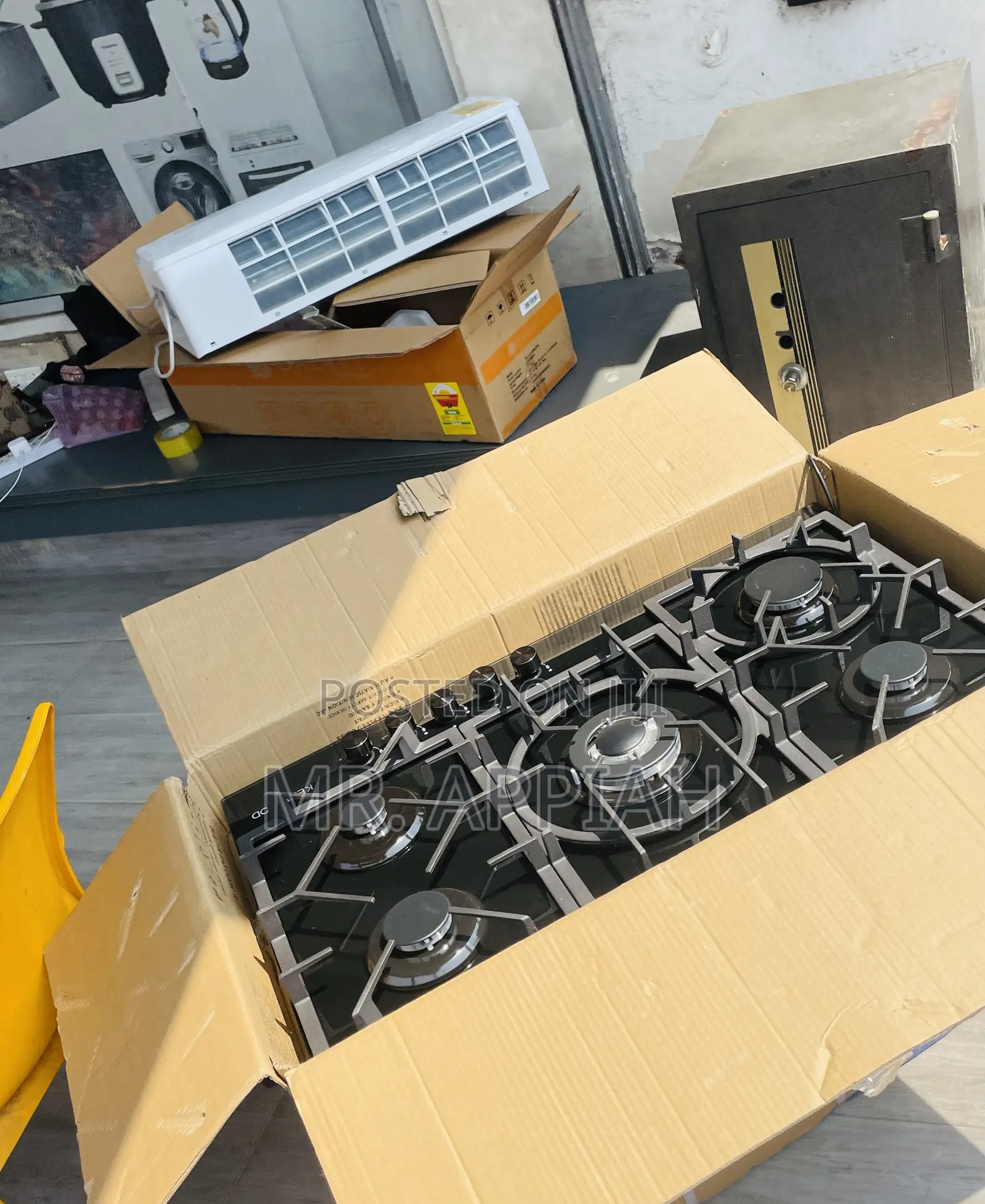 Shop Durable Kenwood 90cm Built-in 5 Gas Burner(Black).