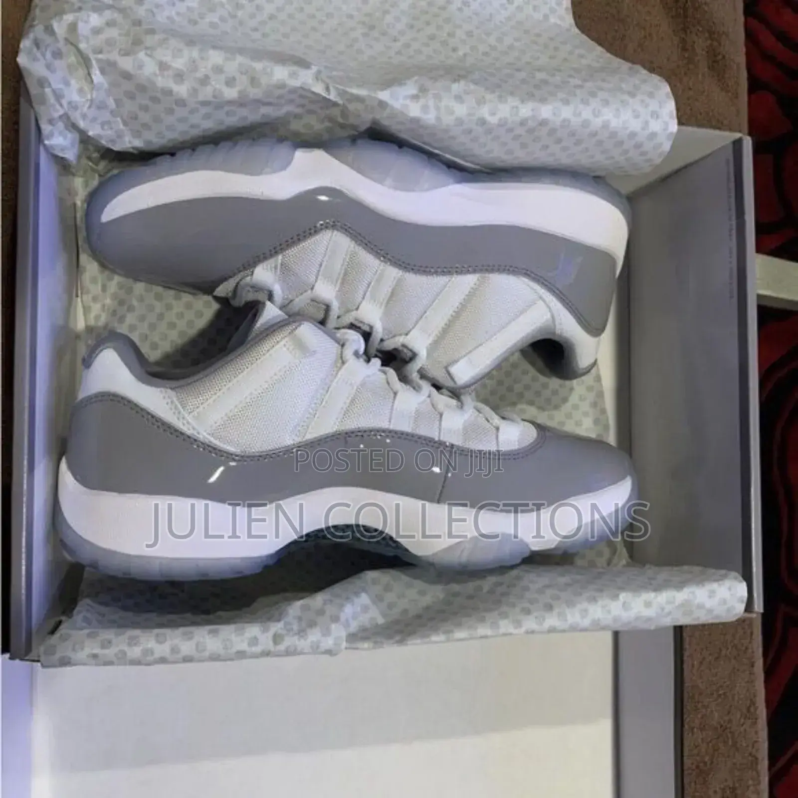 Jordan Retro 11 Low Cool Gray
