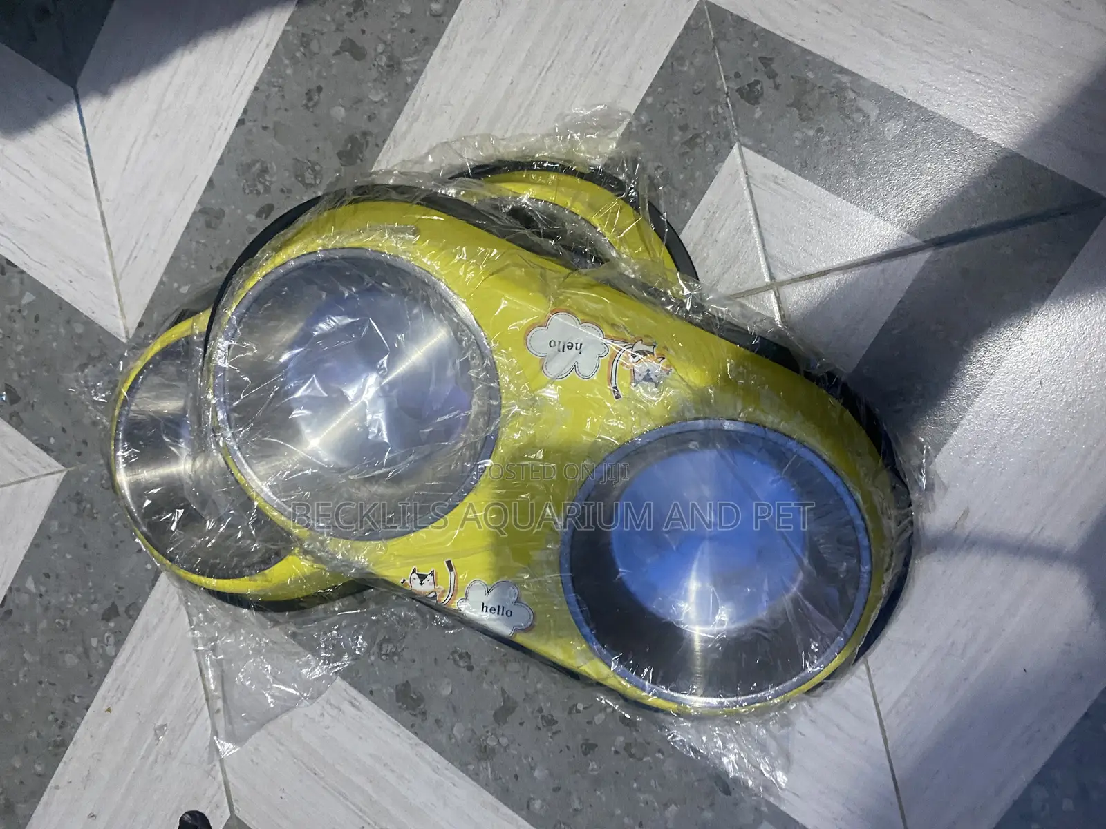 2 in 1 Dog Bowls ( Large)