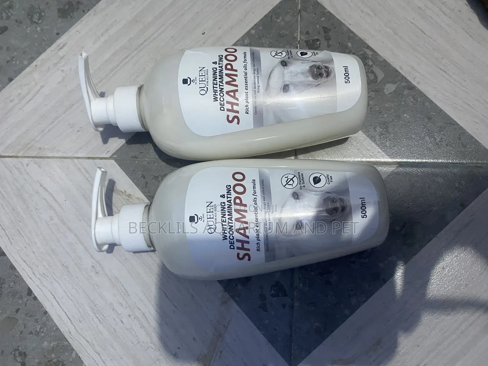 Queens Whitening Shampoo