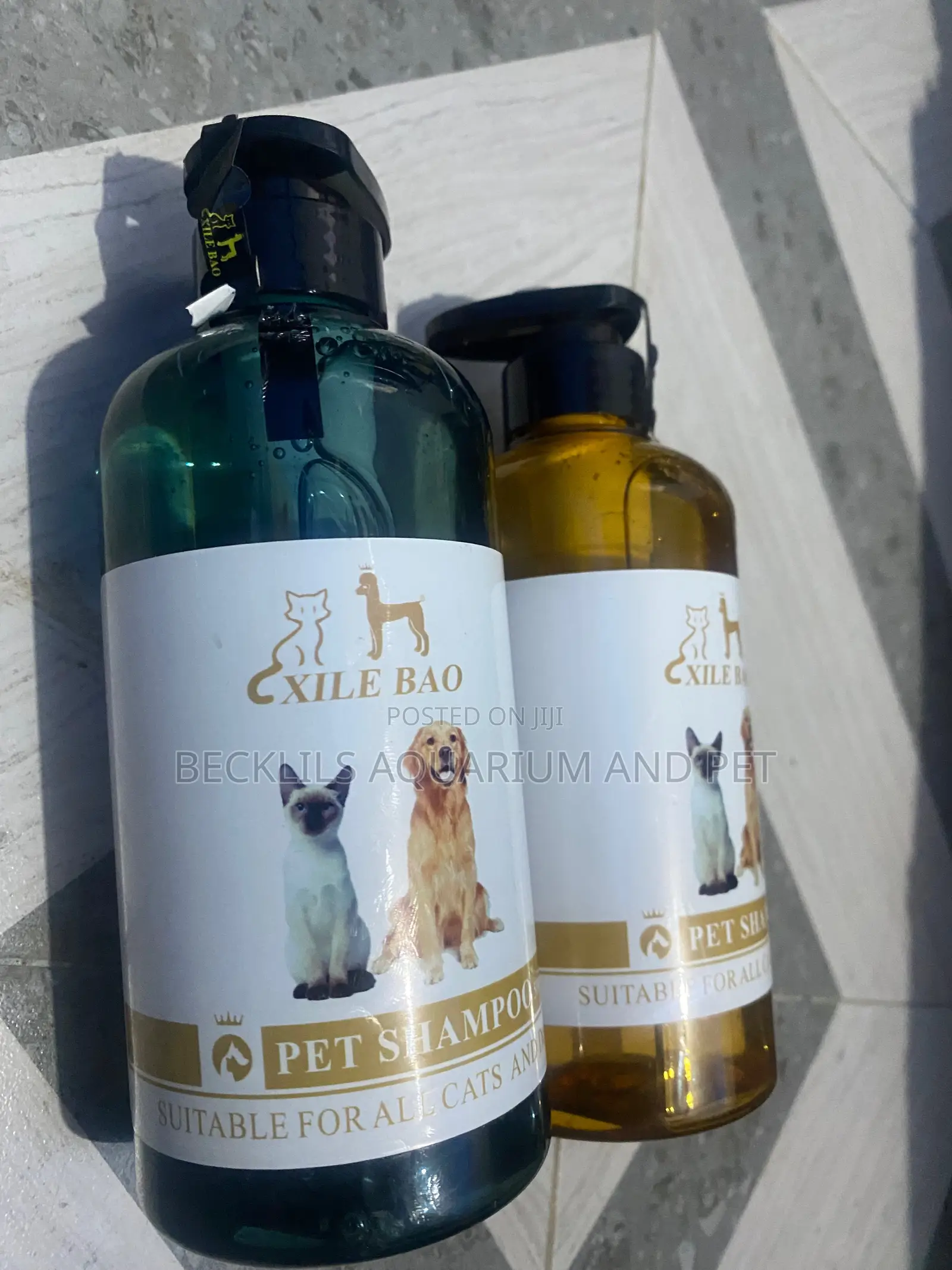 Shampoo for Dogs and Cat