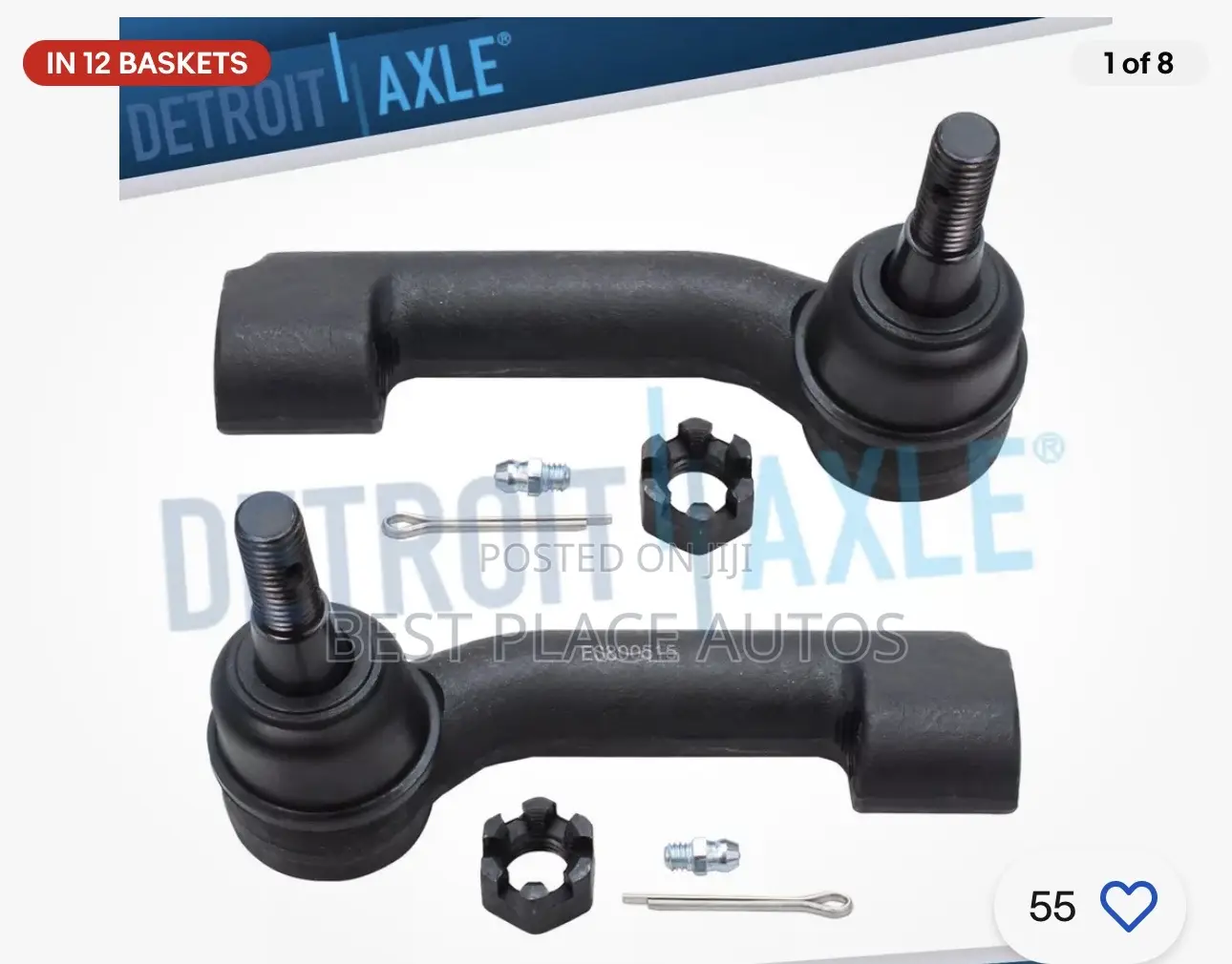 Ford F150 2014 Tie Rod Ends