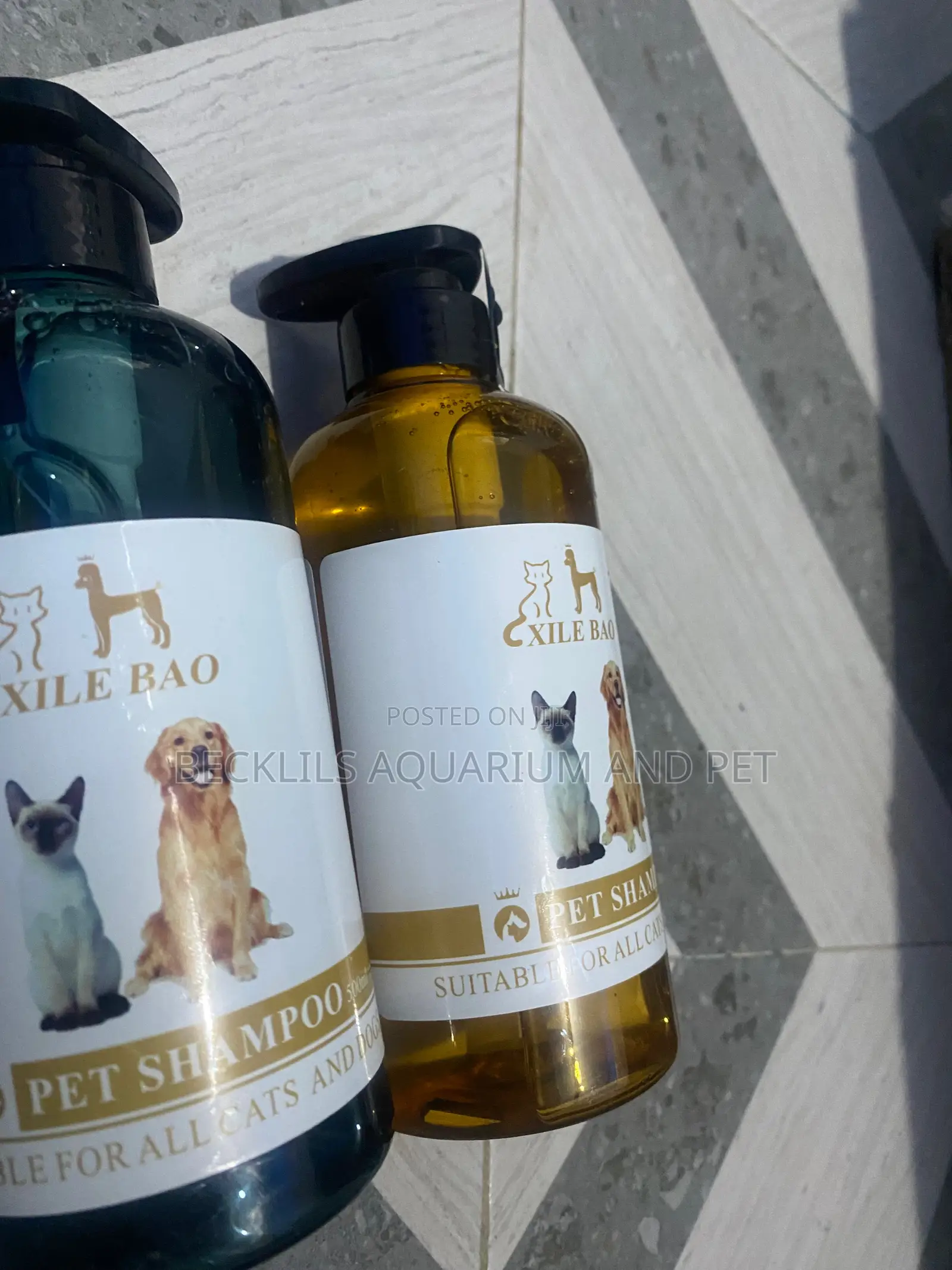 Shampoo for Dogs and Cat