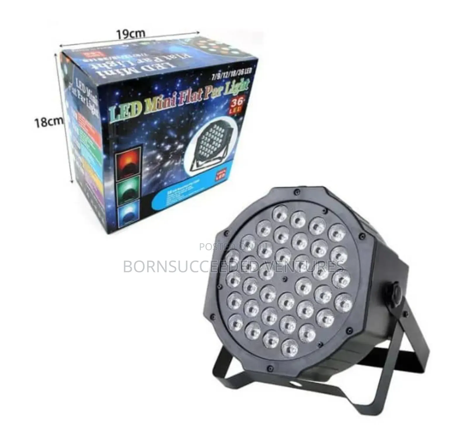 The 18 Led RGB Par Light