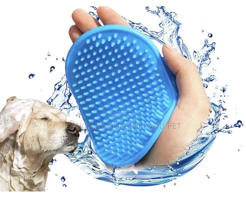 Silicone Dog Bath Brush