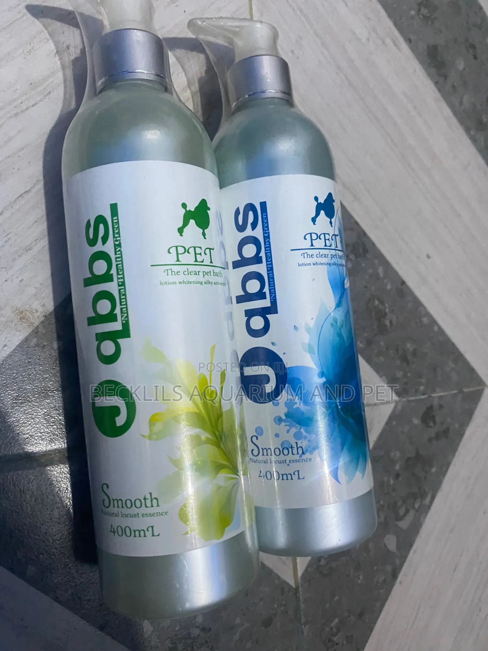 Whitening Dog Shampoo