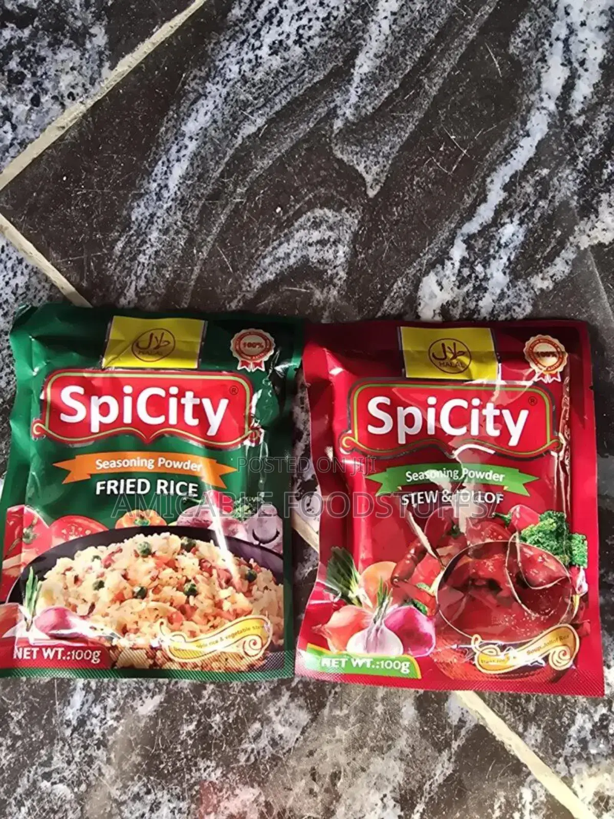 Spicity Jelof , Stew and Fried Rice Spices