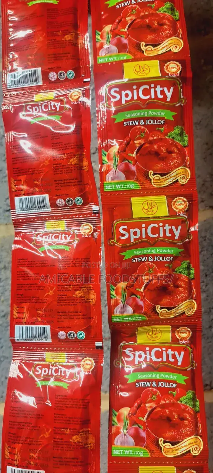 Spicity Jelof , Stew and Fried Rice Spices