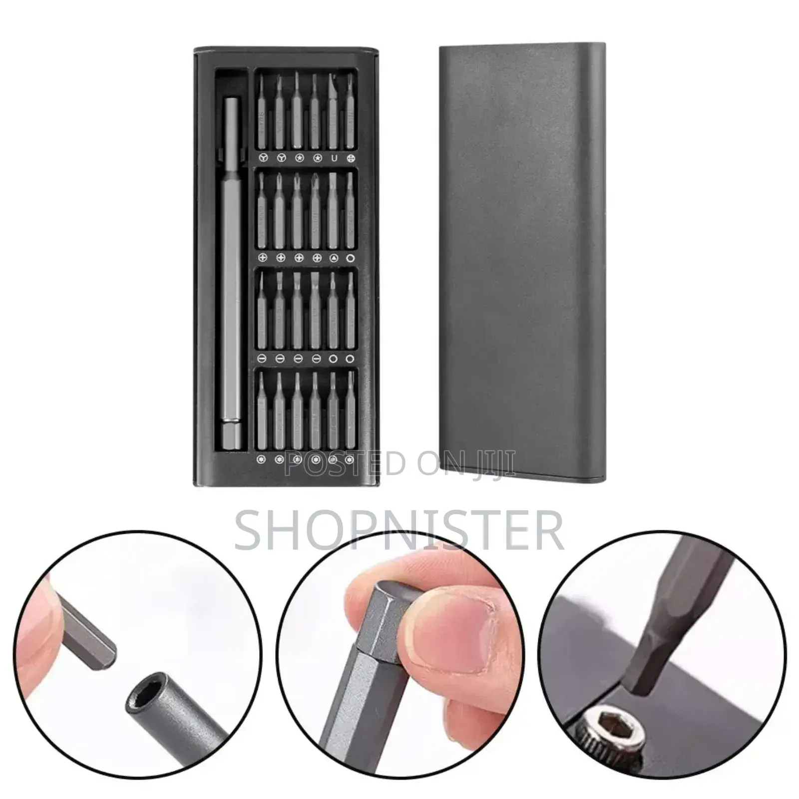 25 in 1 Precision Screwdriver Set