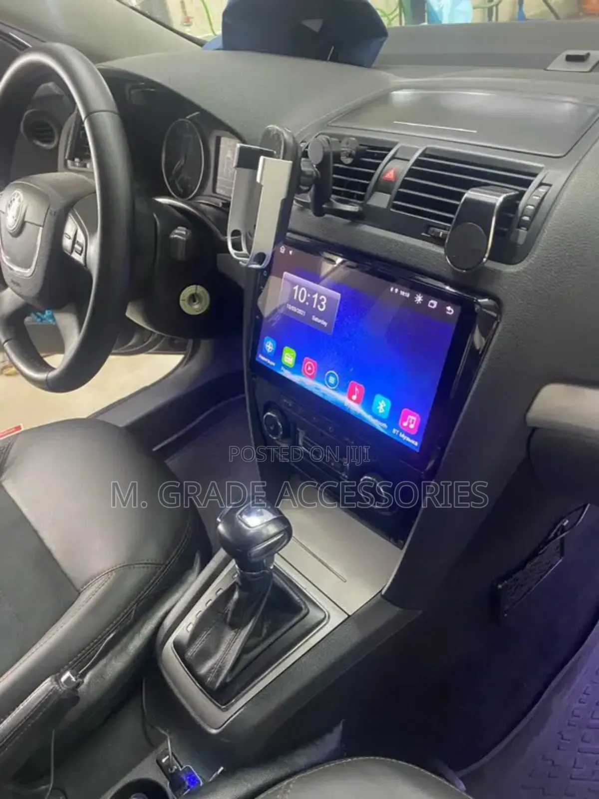 2007 2014 Skoda Octavia Android Radio Apple Carplay