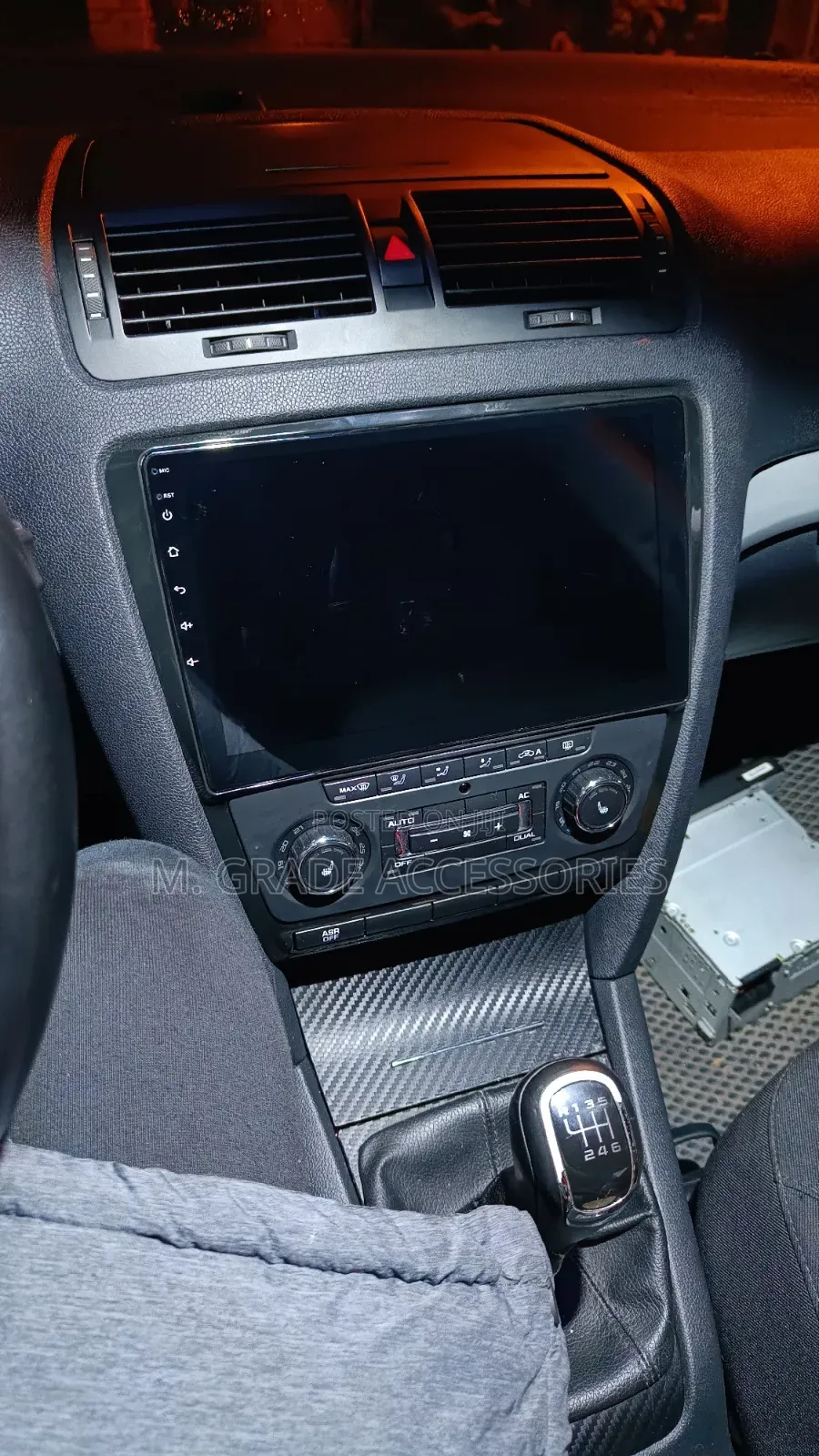 2007 2014 Skoda Octavia Android Radio Apple Carplay