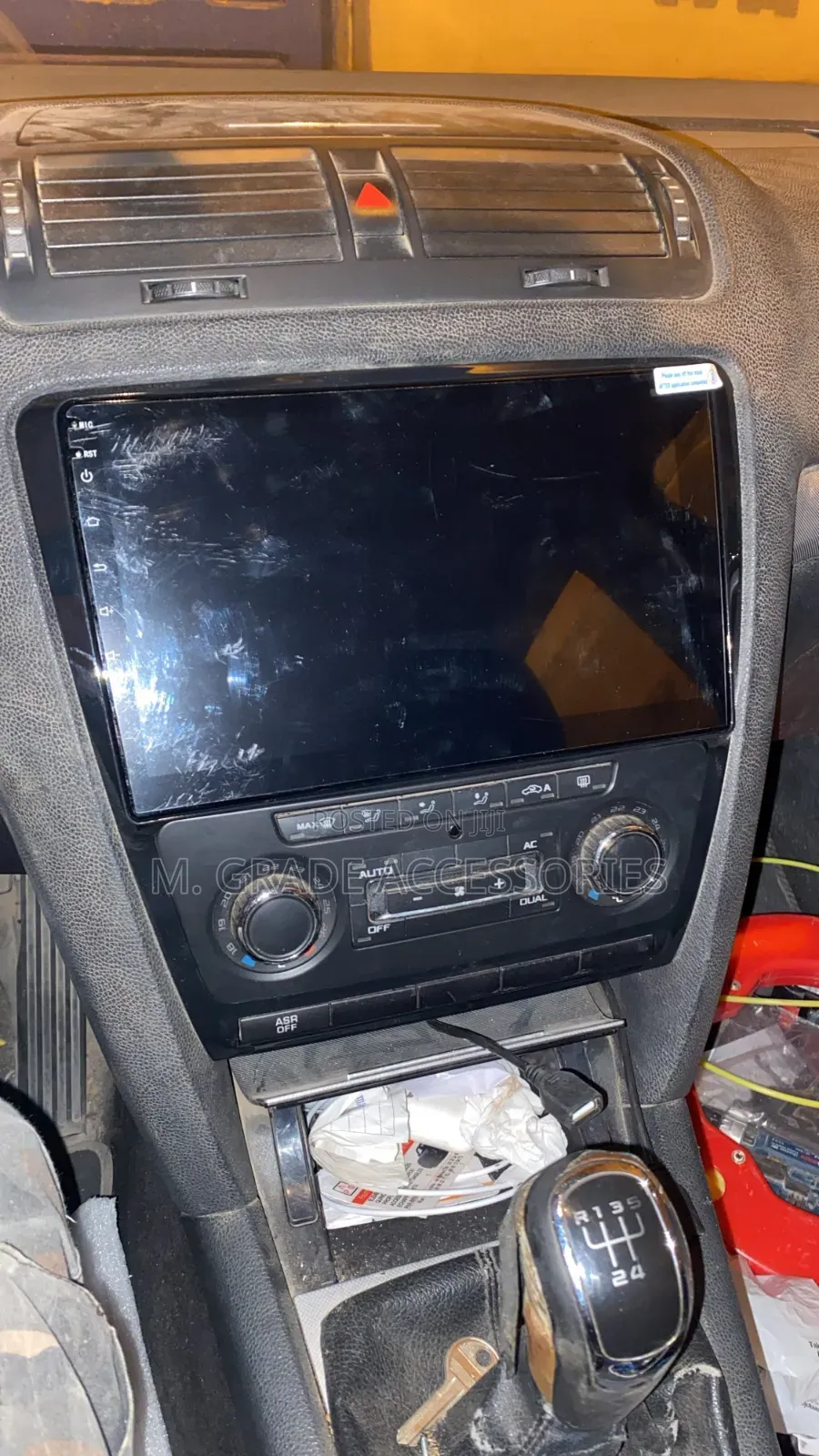 2007 2014 Skoda Octavia Android Radio Apple Carplay