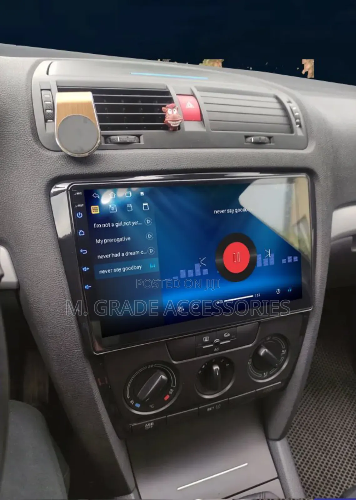2007 2014 Skoda Octavia Android Radio Apple Carplay