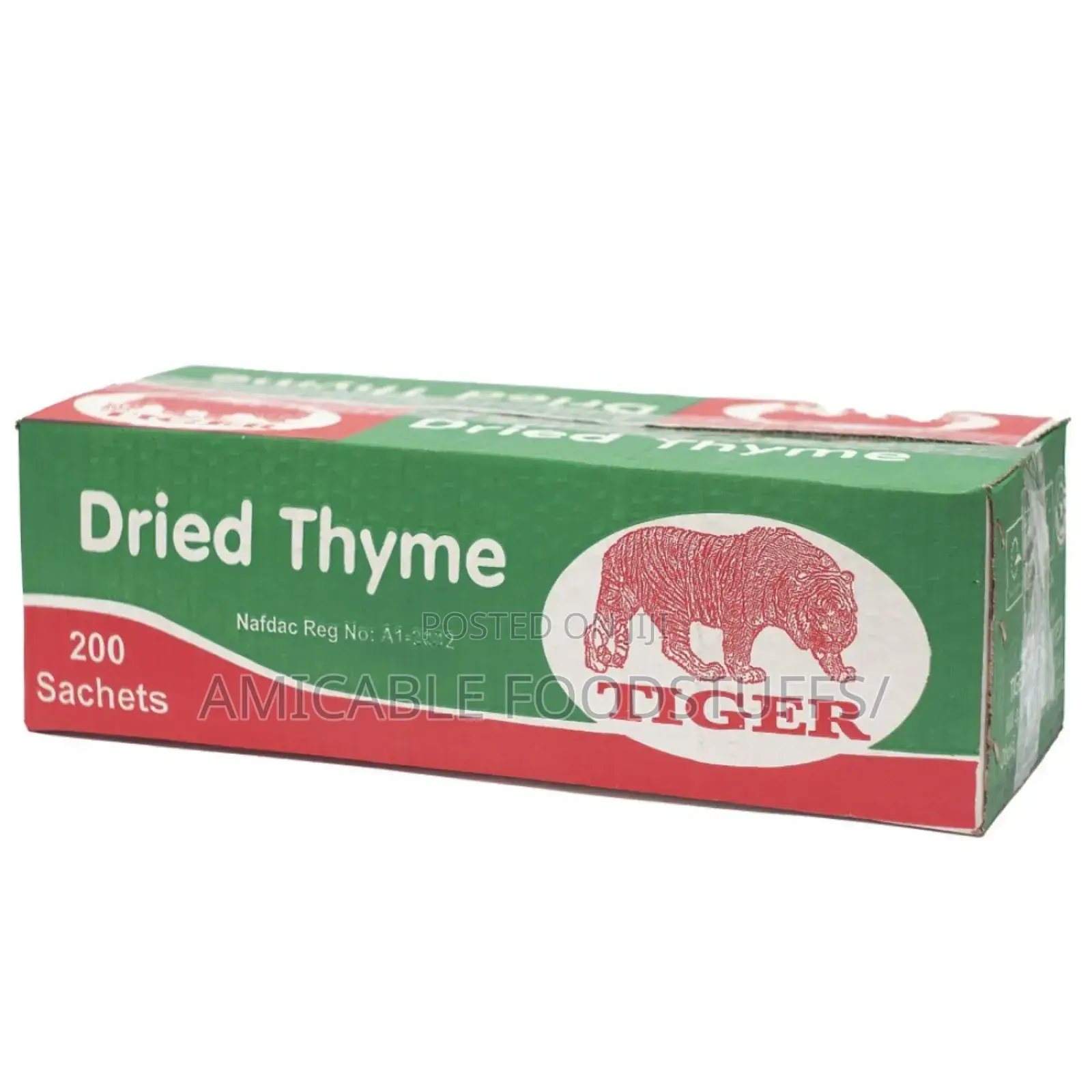 Tiger Thyme Sachet 5g by 10