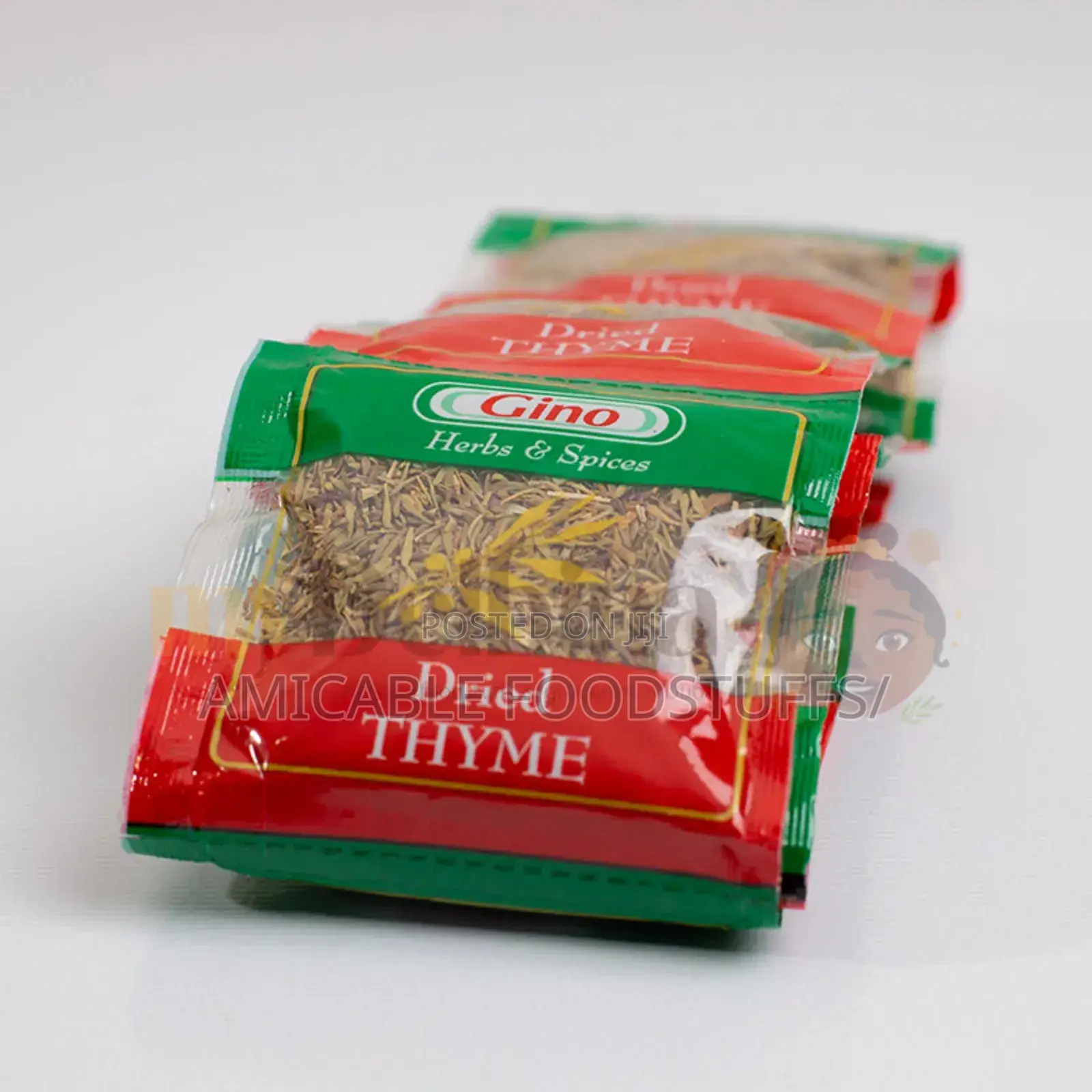 Gino Sachet Thyme