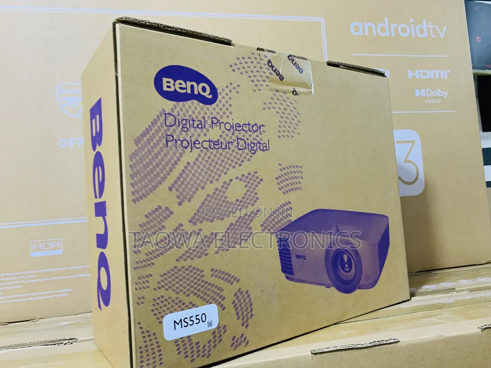 Benq Projector Ms550