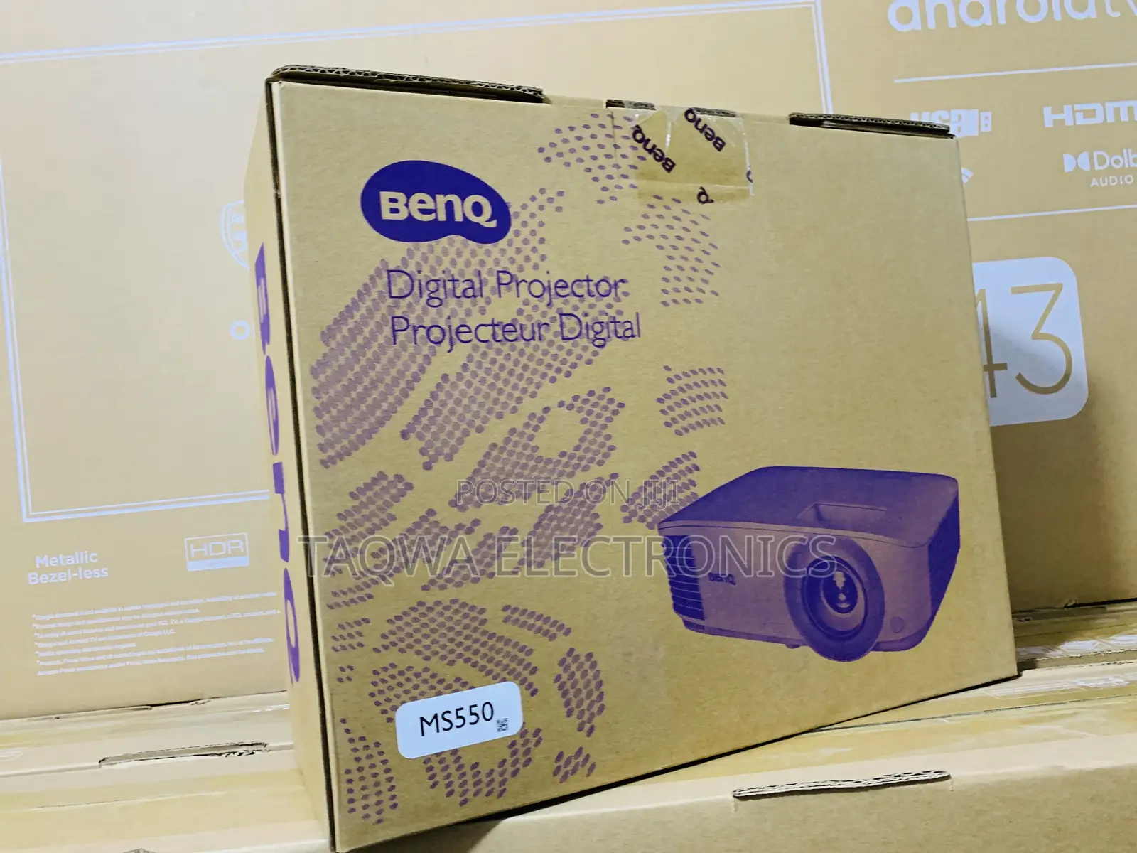 Benq Projector Ms550