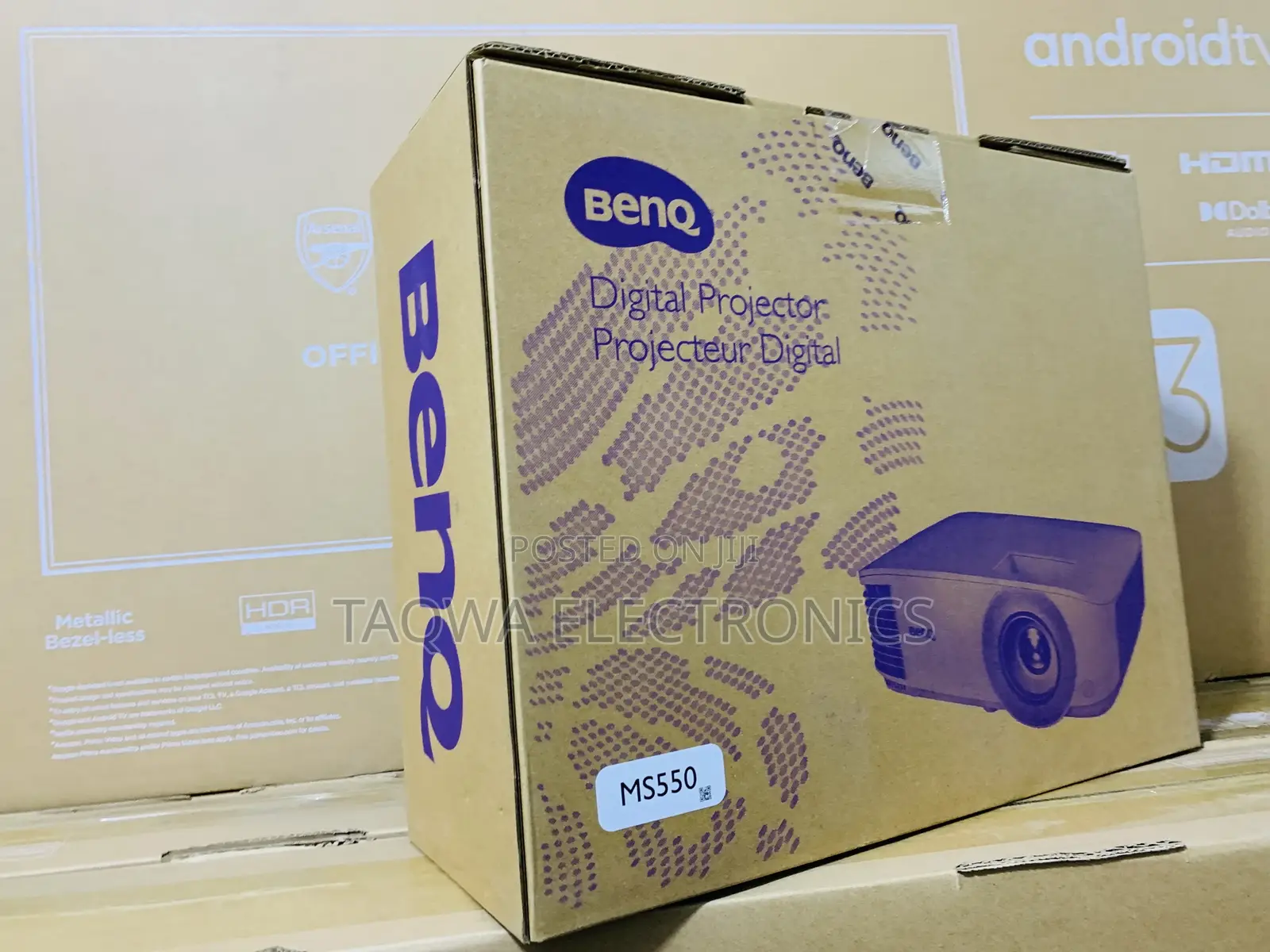 New Ms550 BENQ Projector