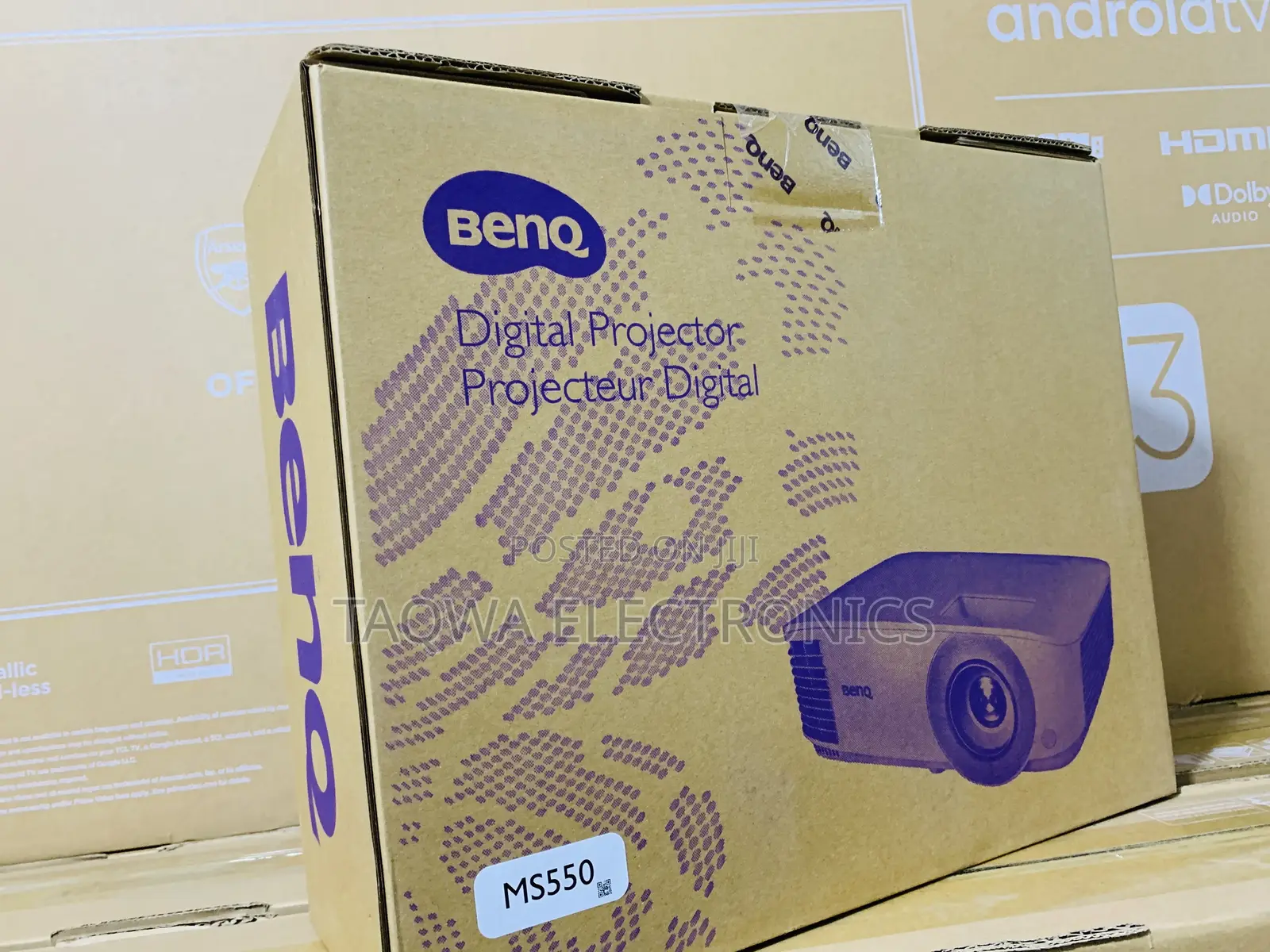 New Ms550 BENQ Projector