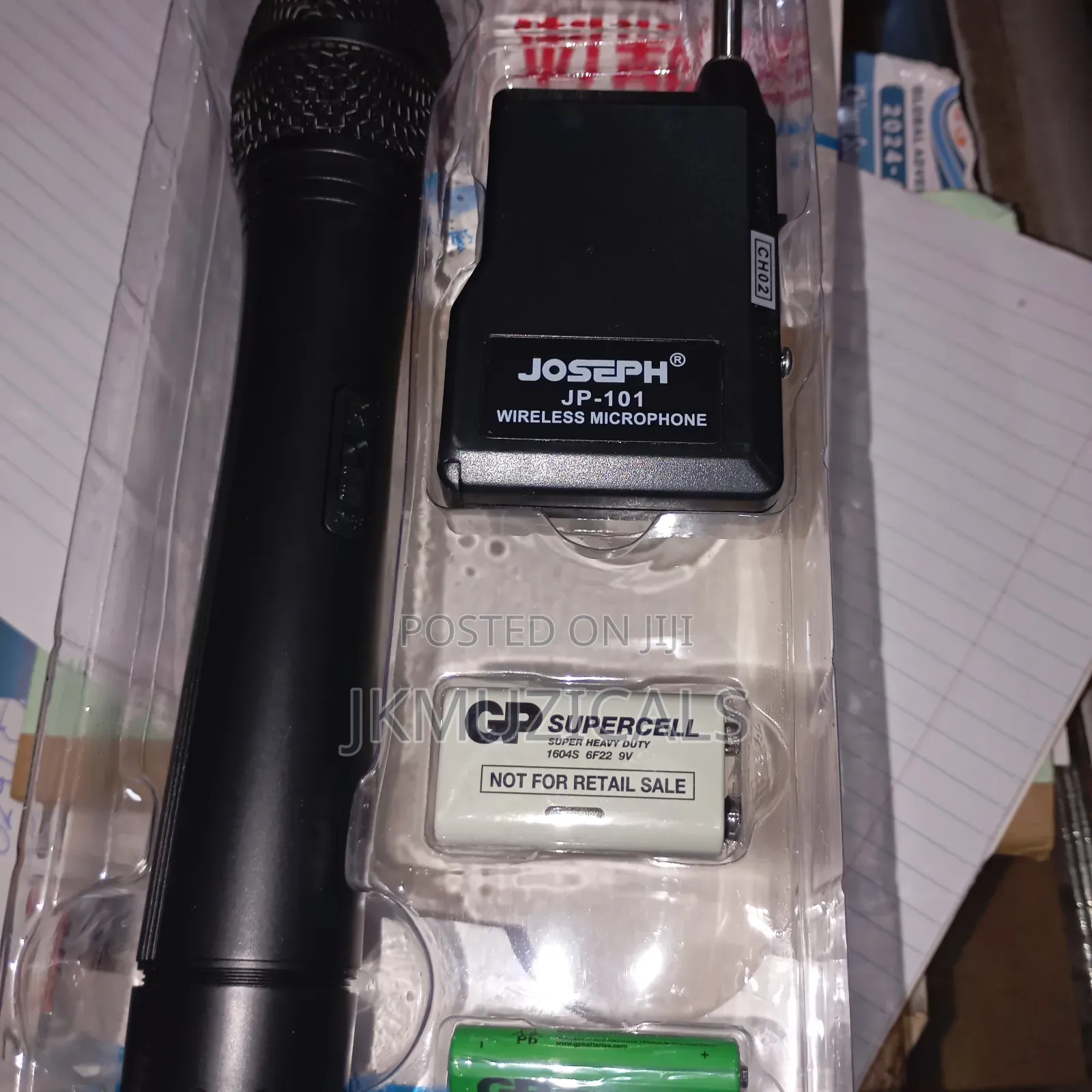 Wireless Microphone/ Multimedia Mic