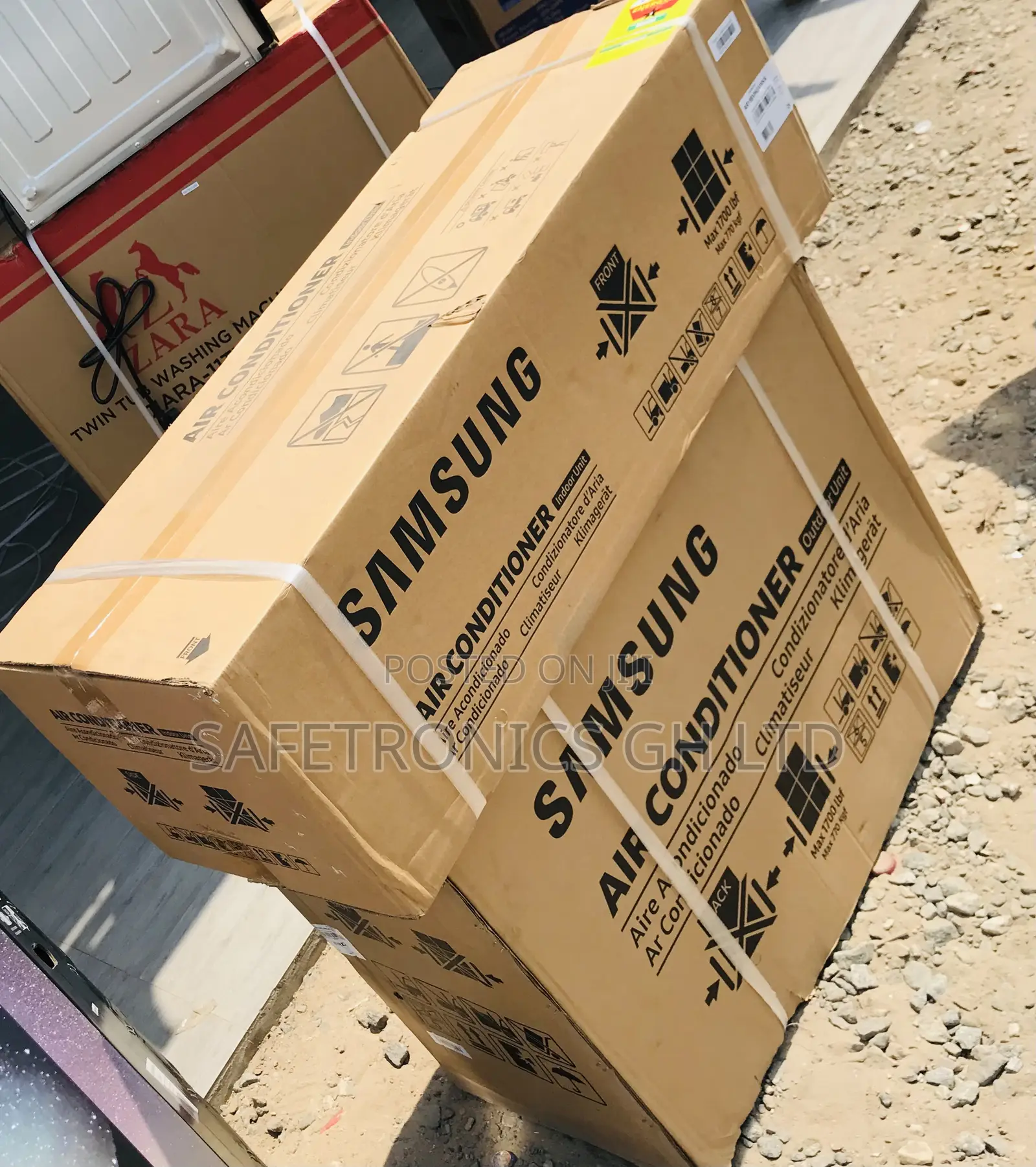 2.5 Horsepower Cool Wave Samsung R410 Gas AC