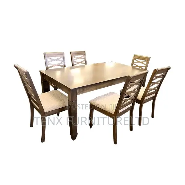 Dining Set 6 Seater (Vintage Design)