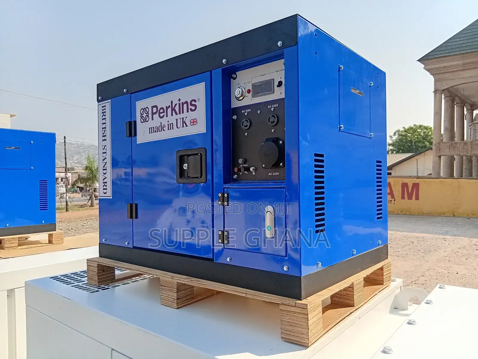 Premium Size Perkins Diesel Generator 20000watt Generator