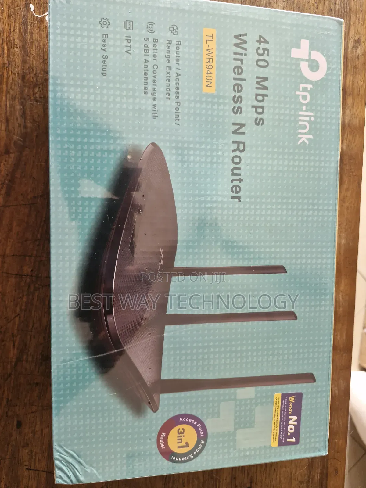 Tp-Link Router Tl-Wr940n