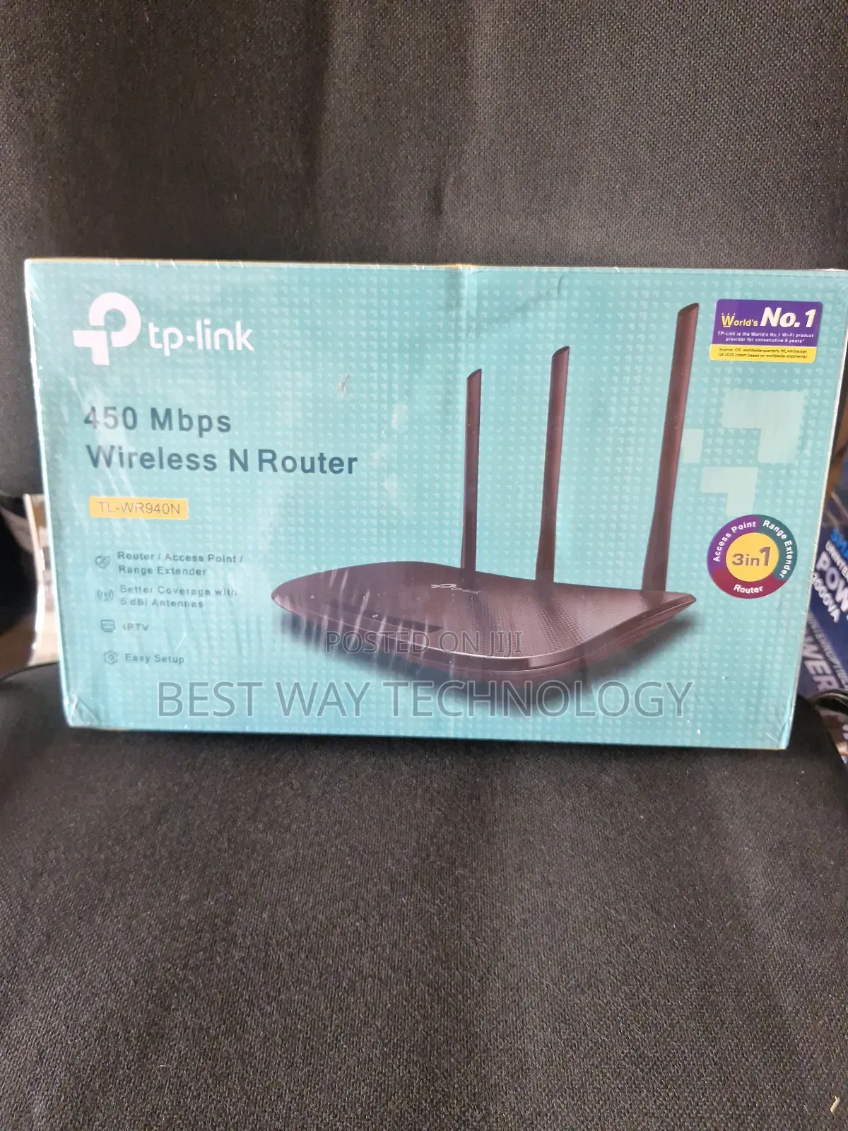 Tp-Link Router Tl-Wr940n