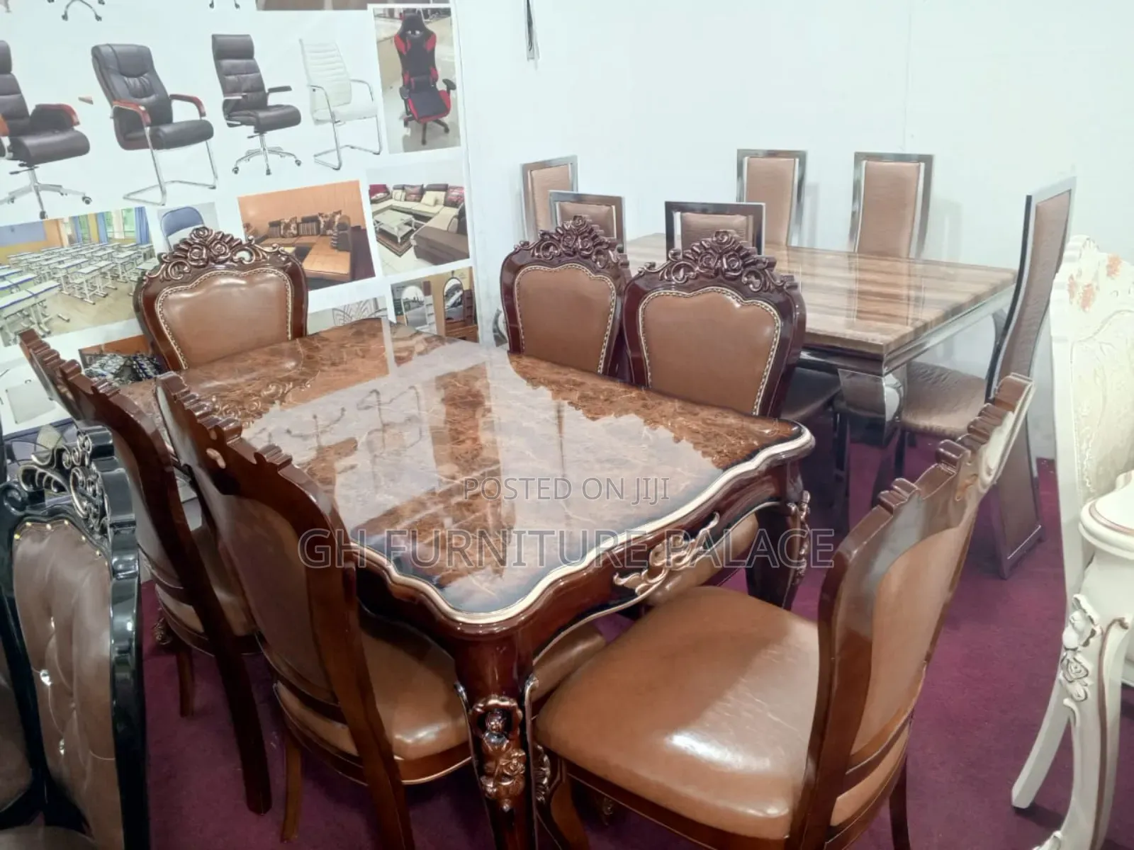 Turkish Marble Dinning Set