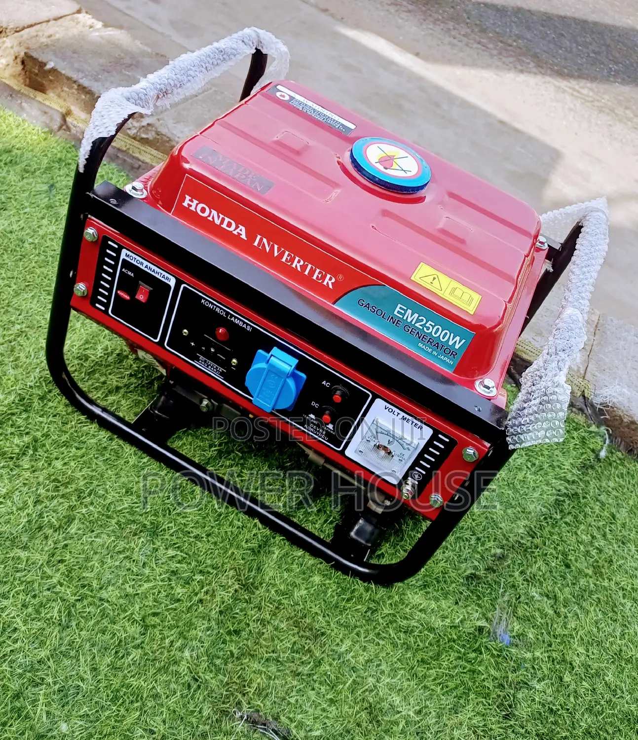 Finest Petrol Generator 2.5kva 2500w 230v Honda Generator