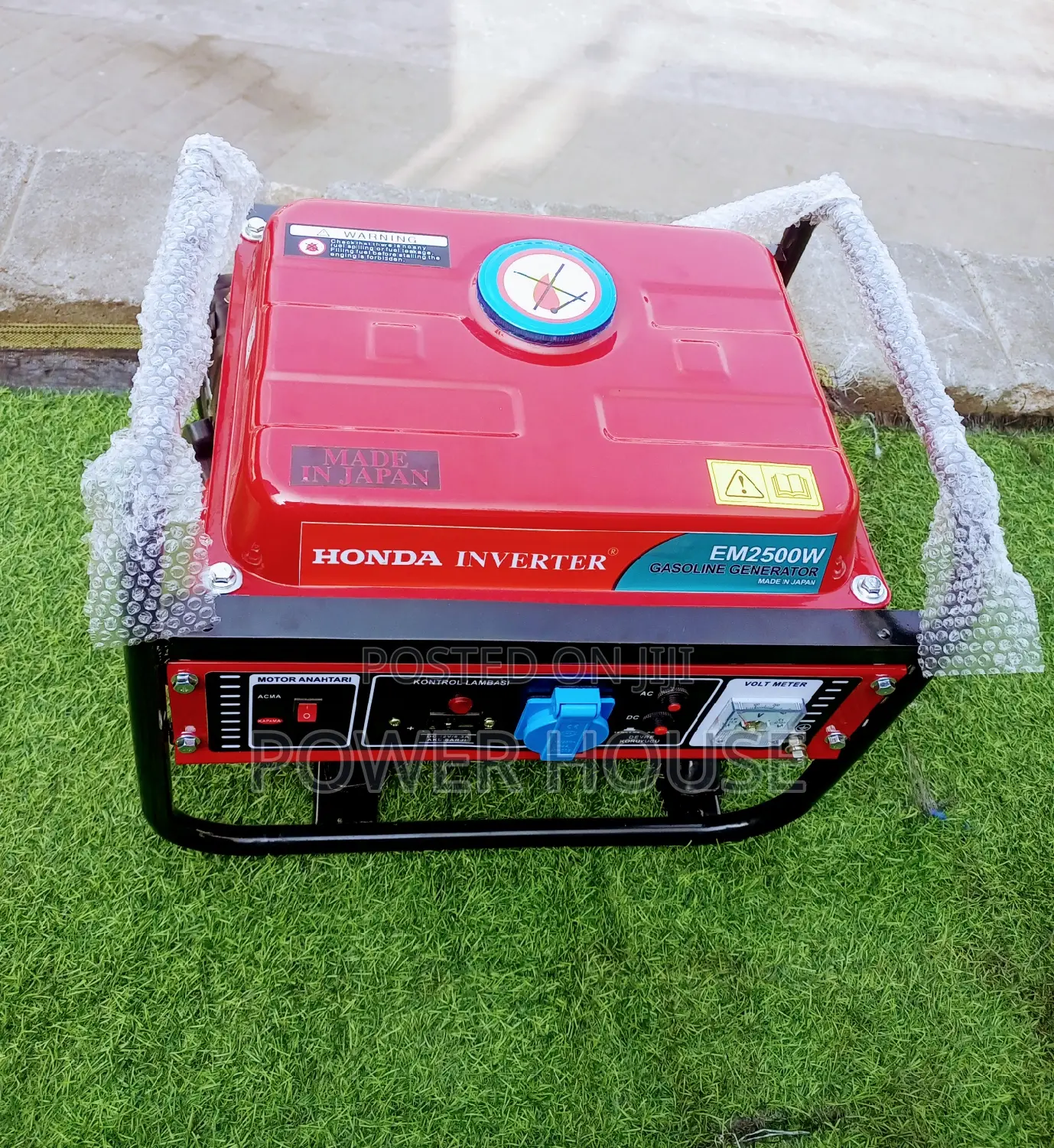Prolonger Petrol Generator 2.5kva Honda Generator 2500w 230v
