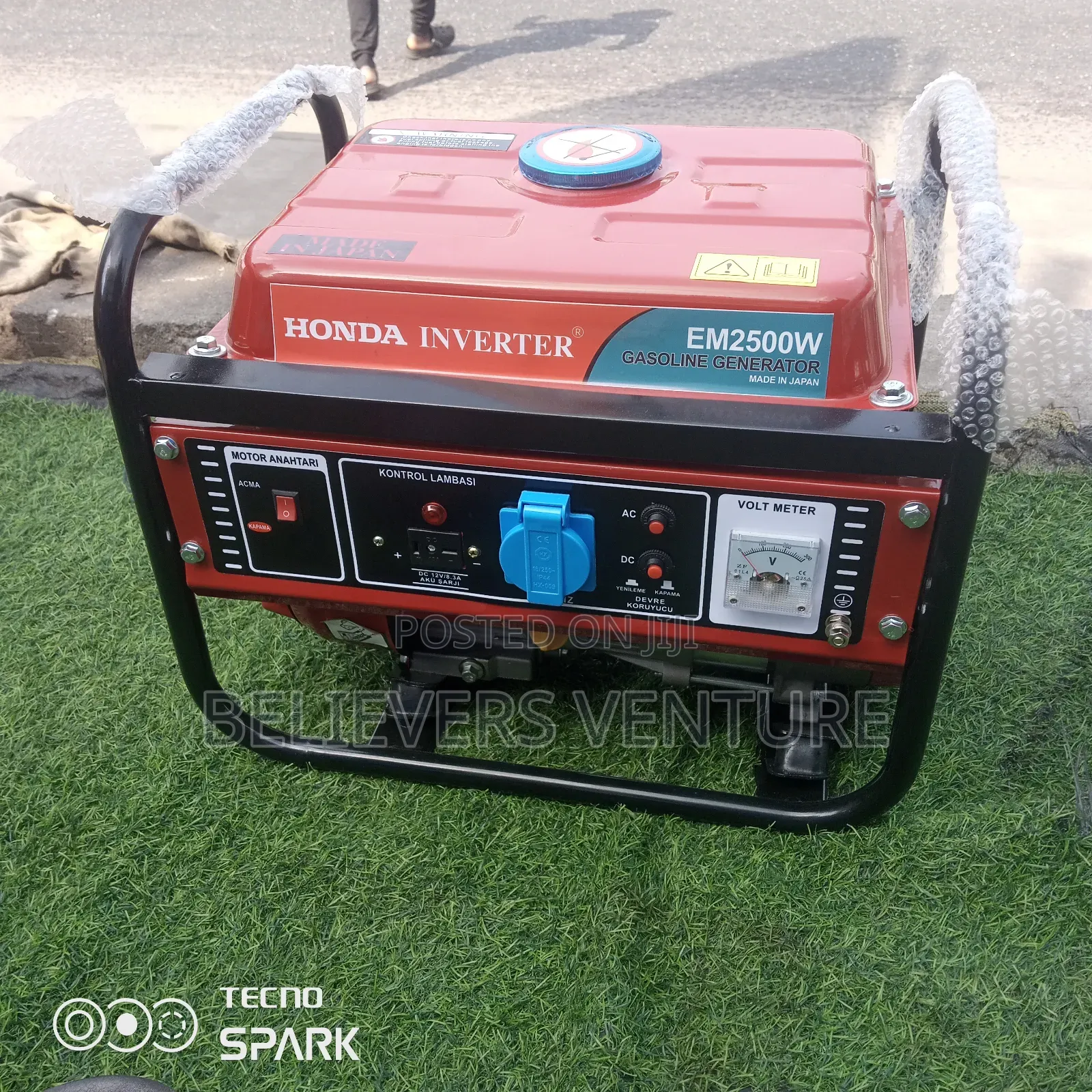High Geneset Stable Geneset Petrol 2500w Honda