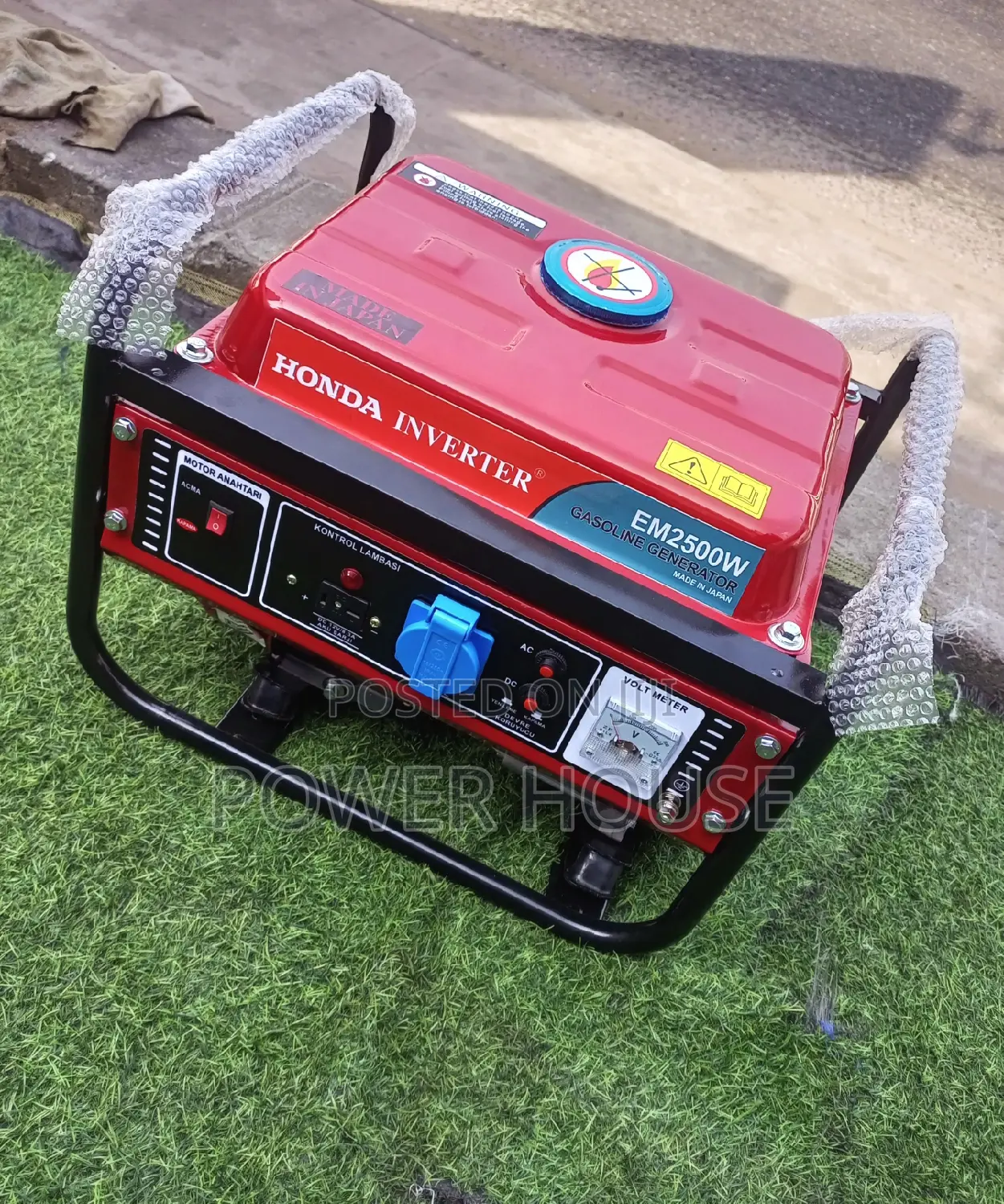 Errorless 2.5kva Generator 2500w 230v Honda Generator