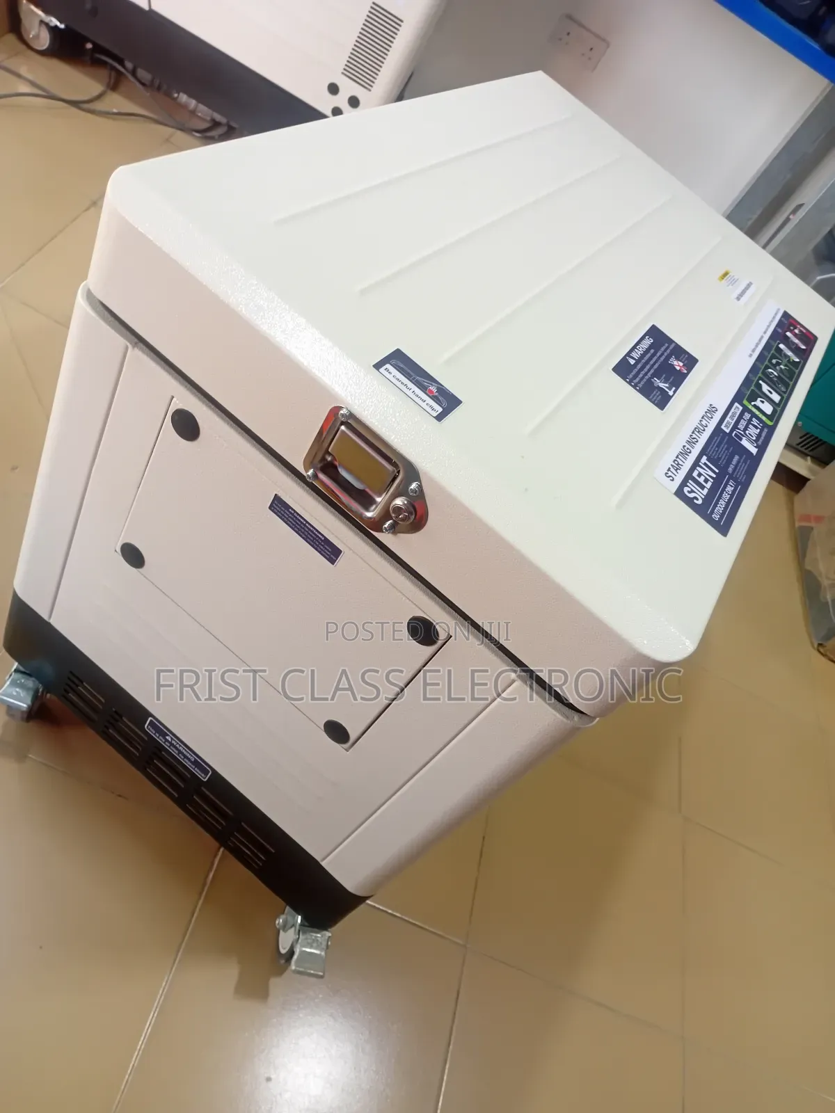High Capacity Generator Best Generator Qualified Silent