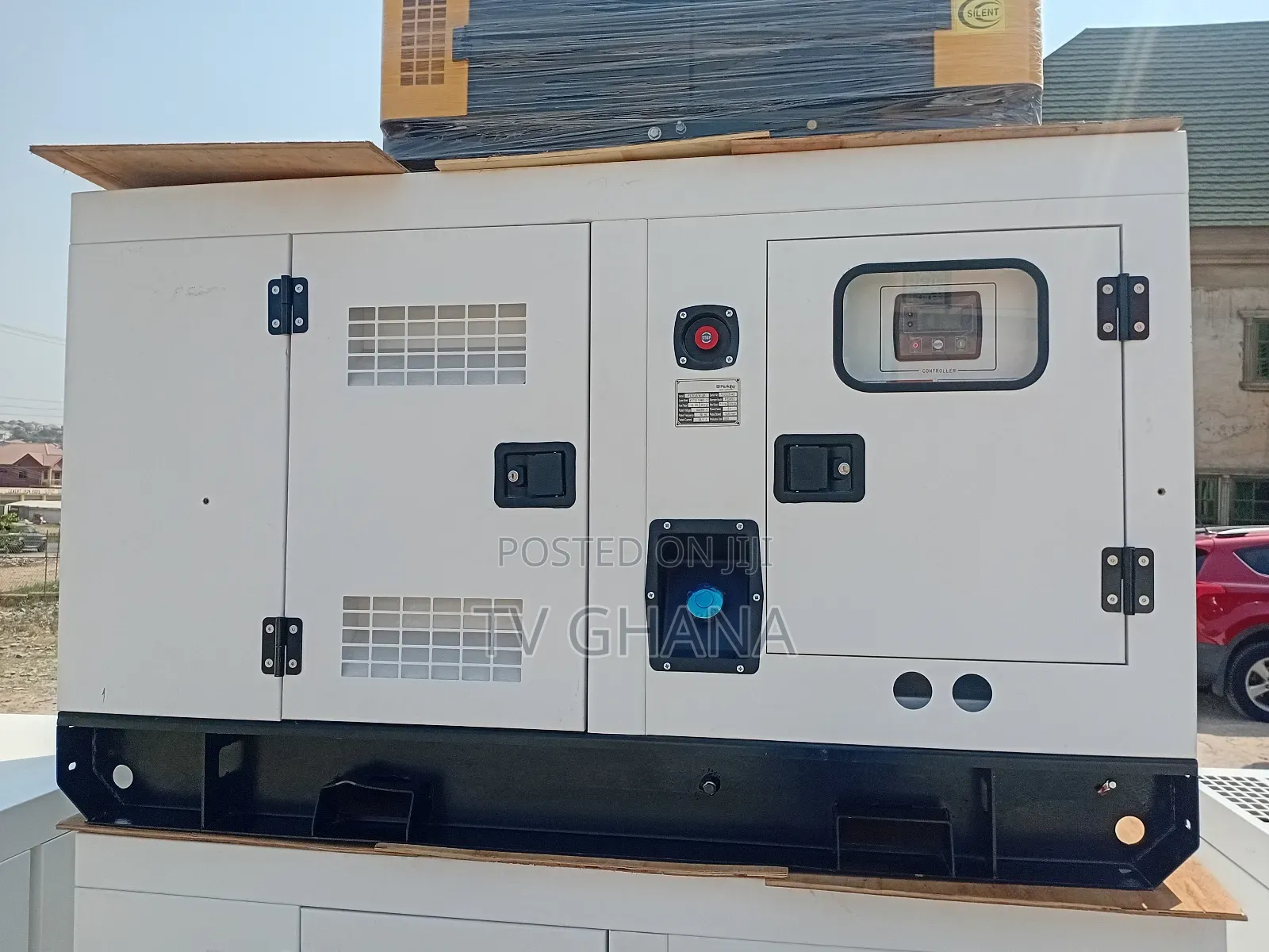 Super Efficiency Silent 70kva Perkins Generator Diesel Uk M
