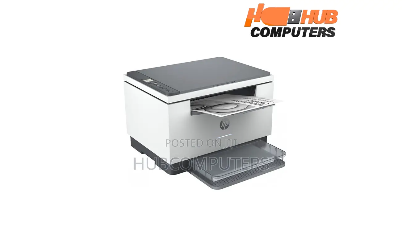 Hp Laserjet Pro MFP M236d Printer Prints Scans Copy Duplex